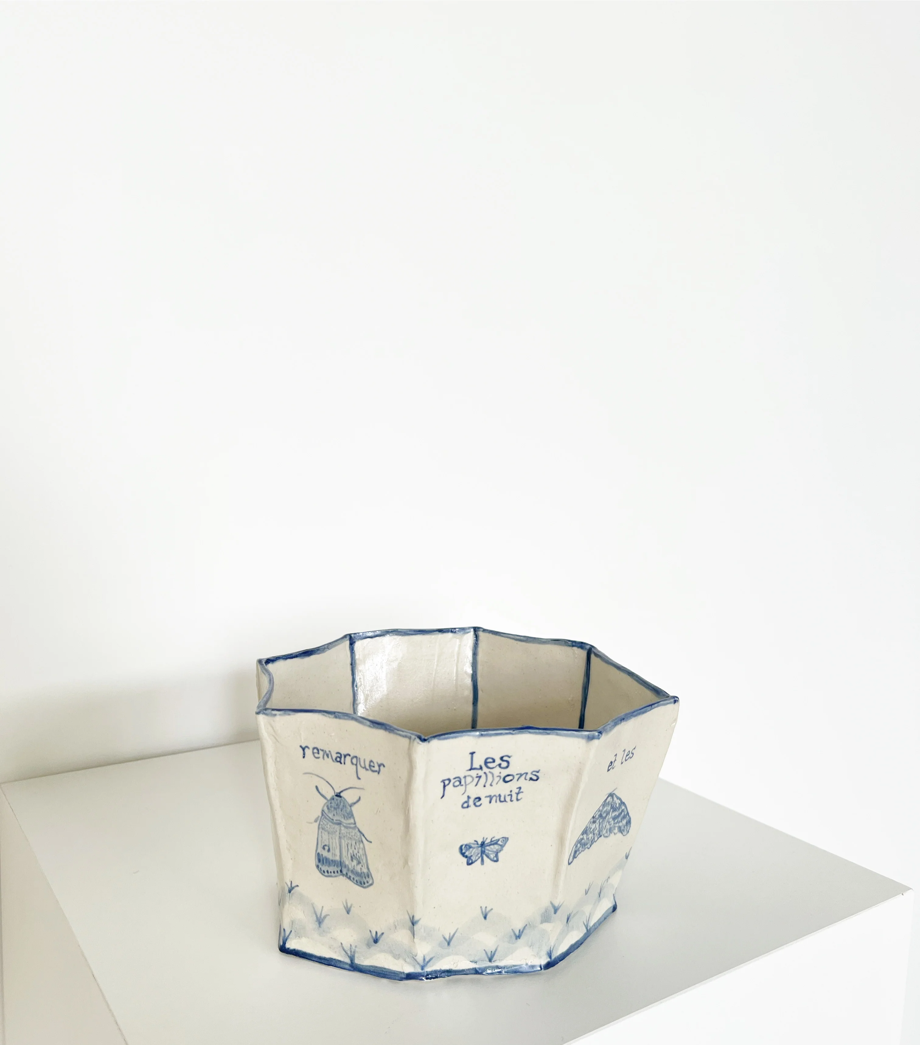 The Moths and Hungry Bees Converge Unnoticed Bowl - Image 2