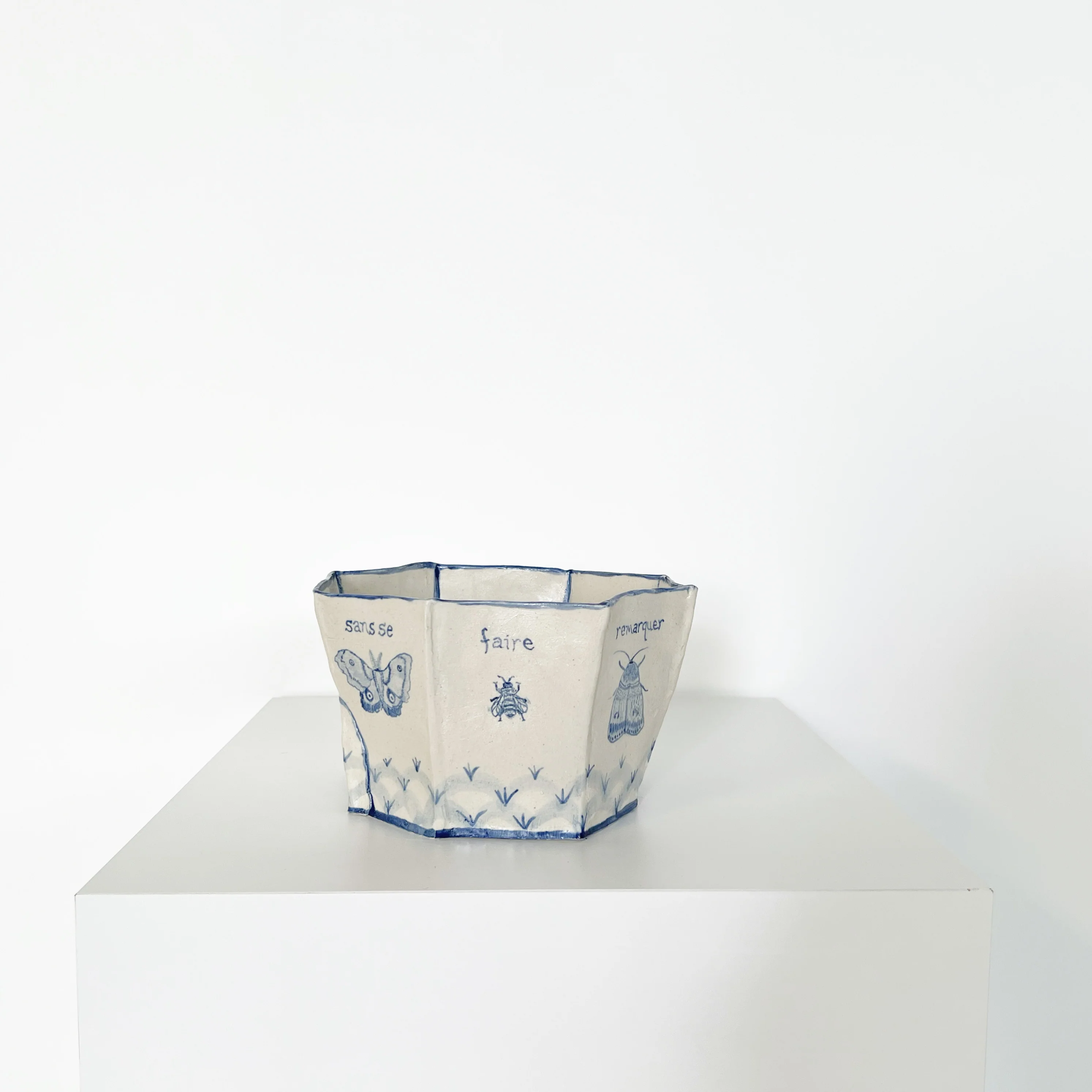 The Moths and Hungry Bees Converge Unnoticed Bowl - Image 6