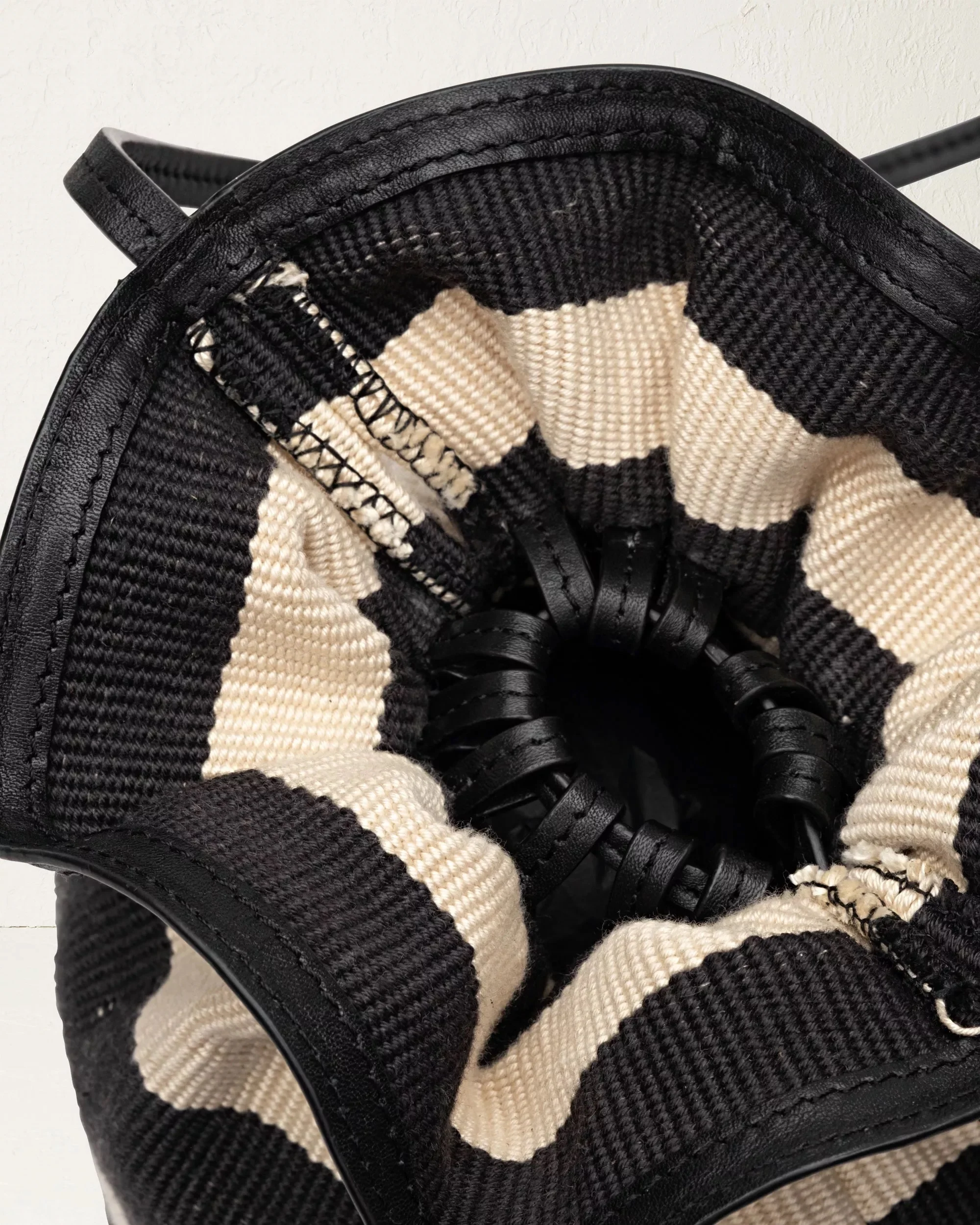 The Sac in Cotton Stripe - Image 4