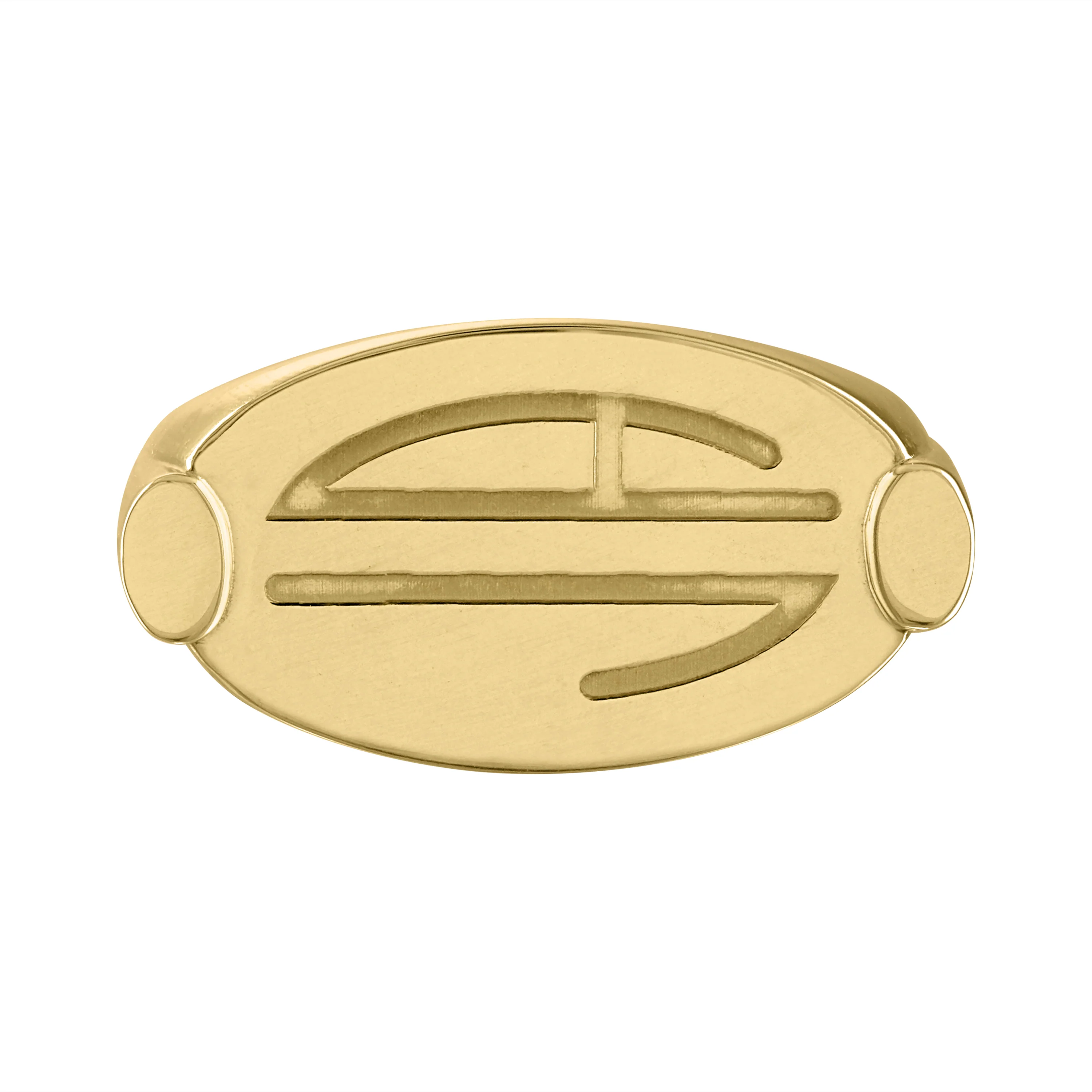The Signet Ring with Diamonds - Image 5