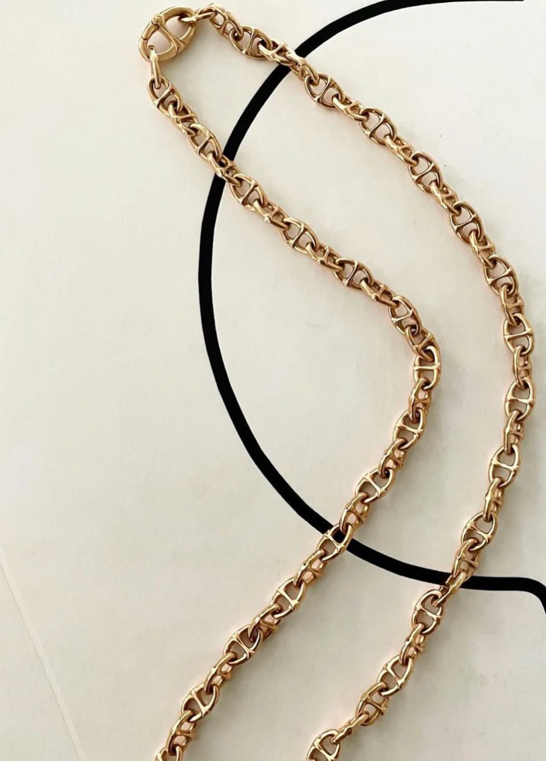 The Small Mariner Link Necklace - Image 6