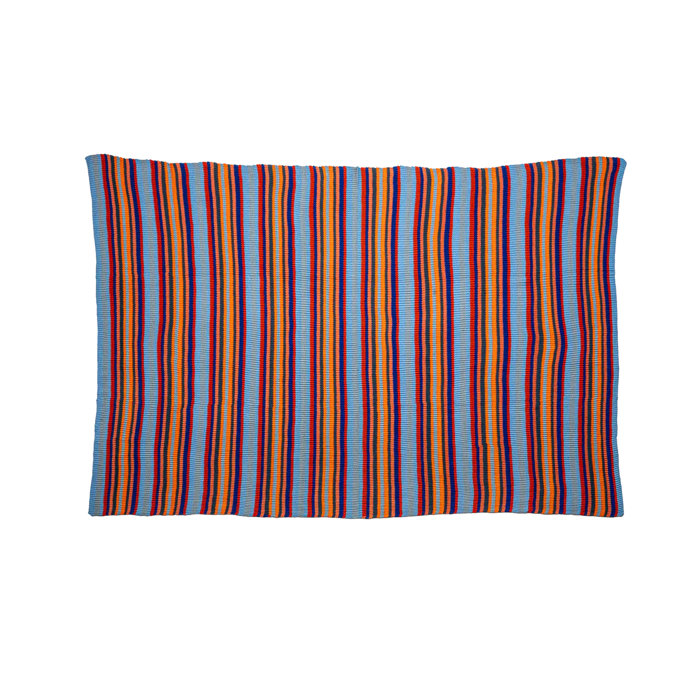 The Stripes Handknit Cashmere Throw - Image 3