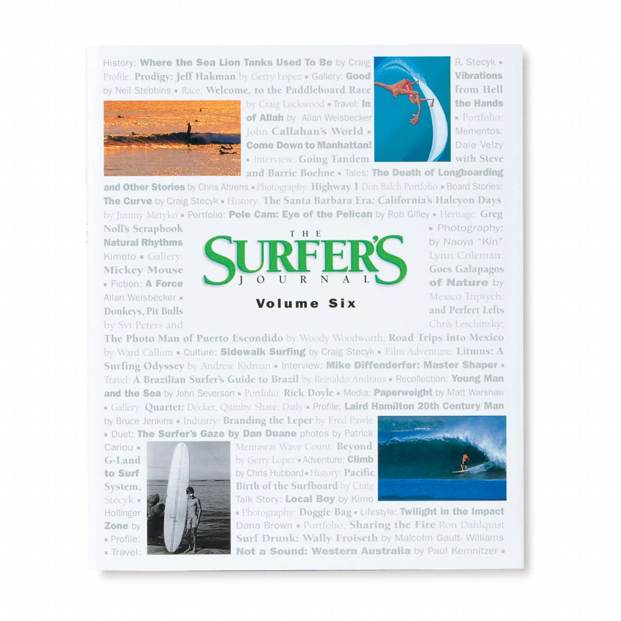 The Surfer's Journal: Volumes 1-8, Hardbound Set - Image 7