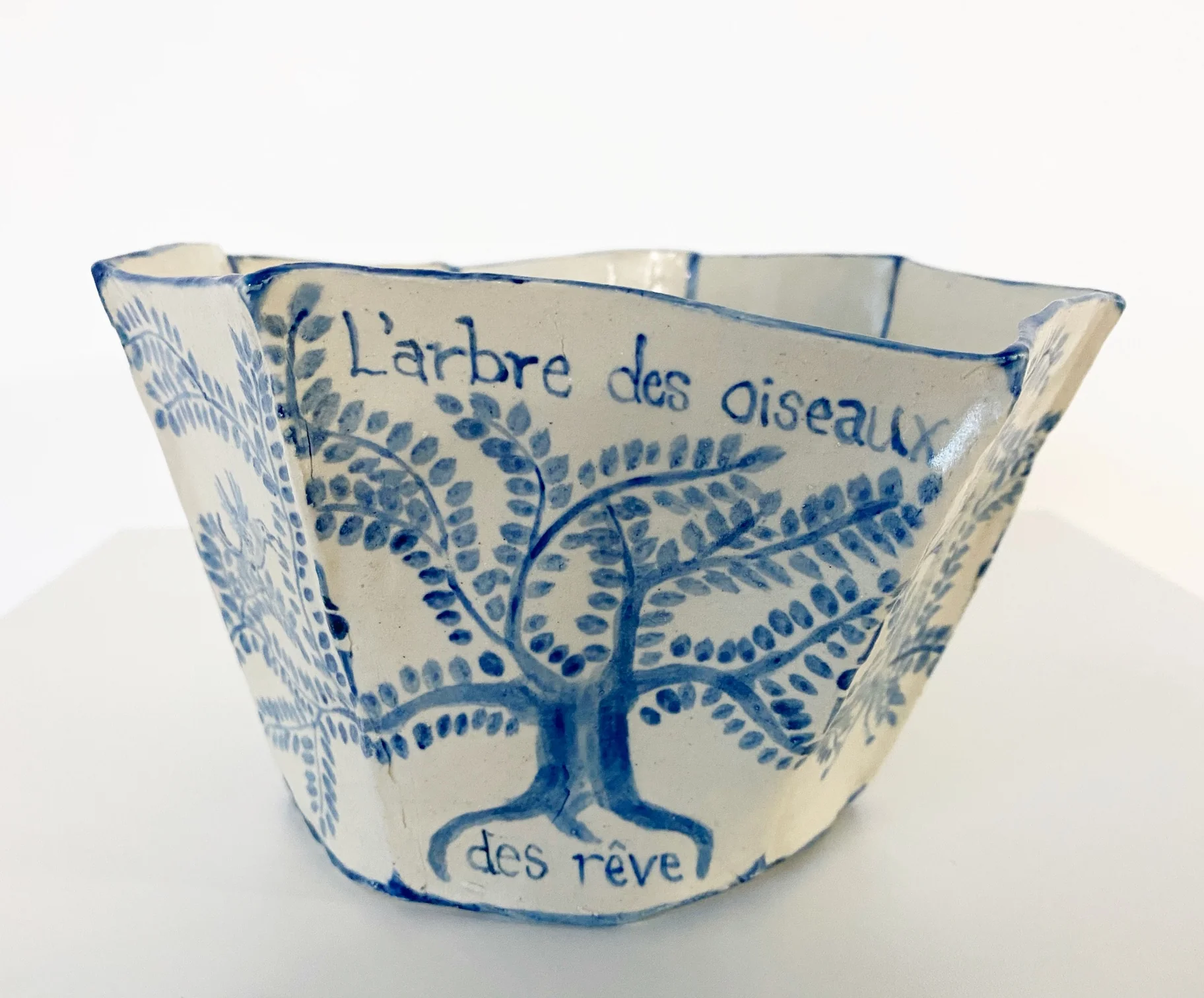 The Tree of Dream Birds Bowl - Image 3