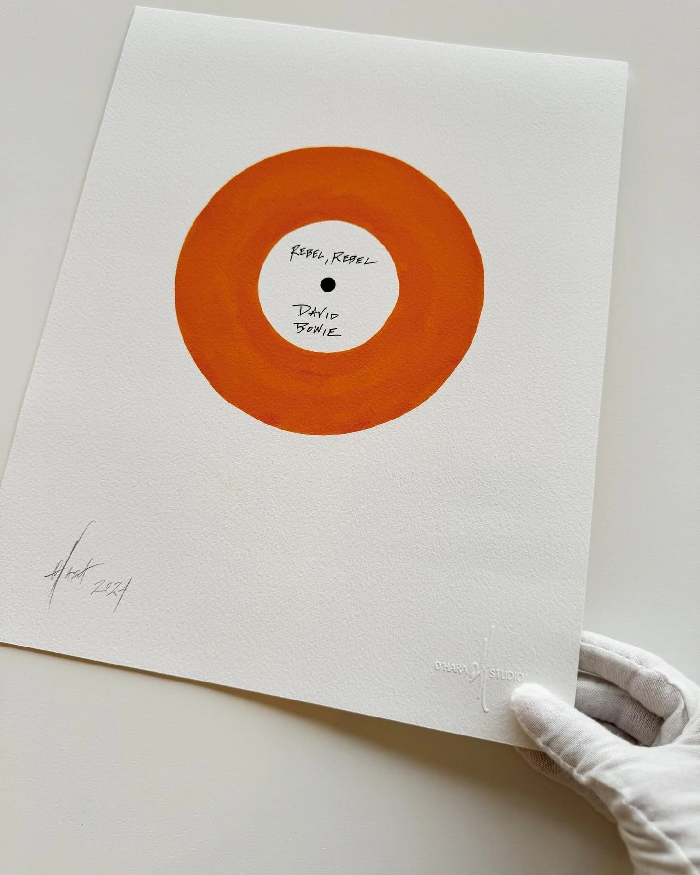 The Vinyl on Paper, Commission Your Song