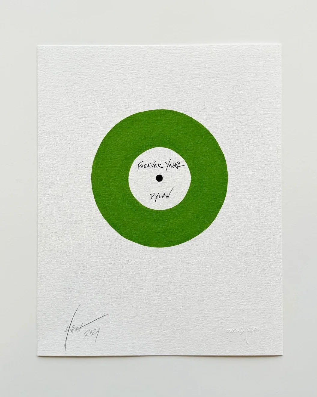 The Vinyl on Paper, Commission Your Song - Image 11