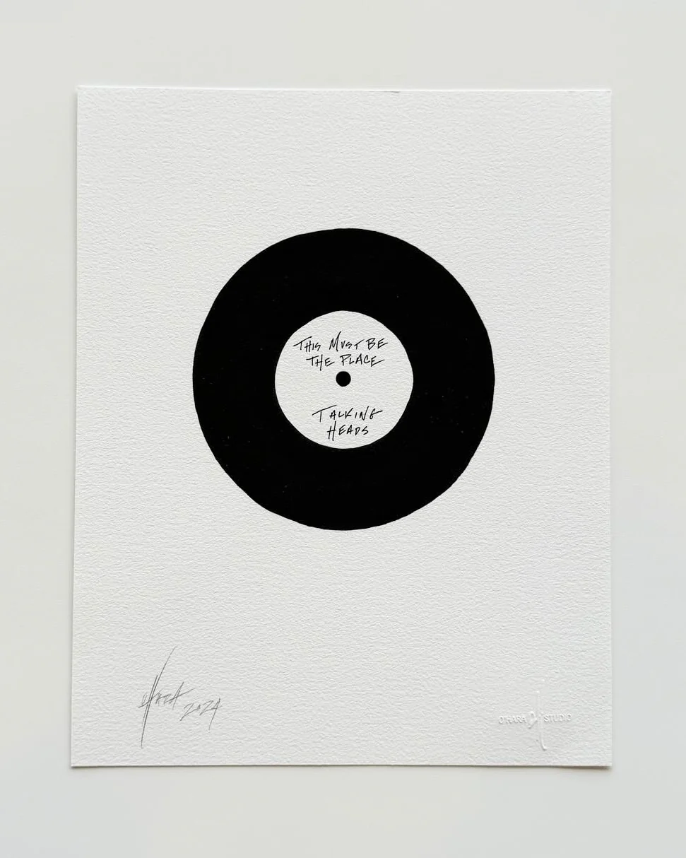 The Vinyl on Paper, Commission Your Song - Image 13