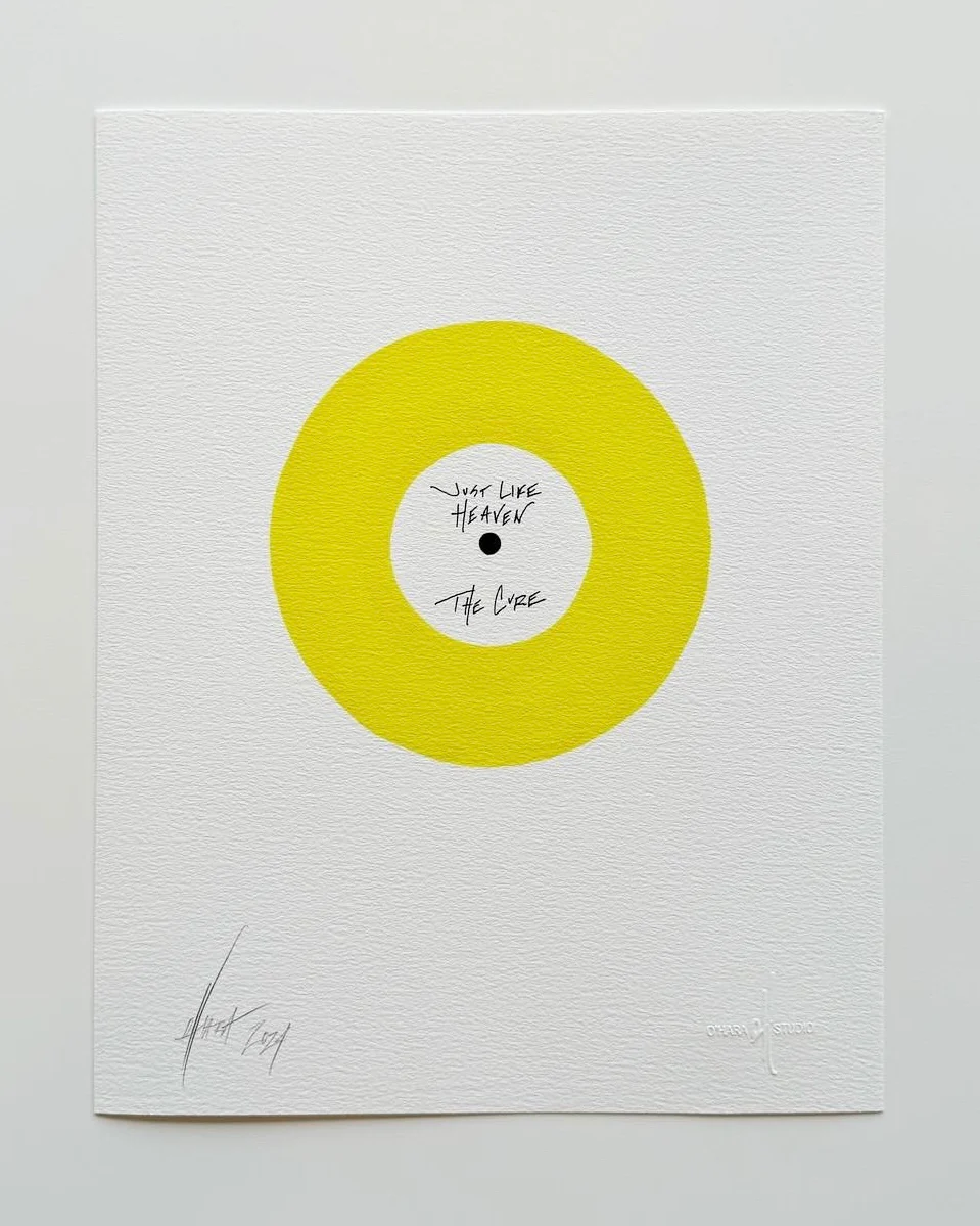 The Vinyl on Paper, Commission Your Song - Image 14