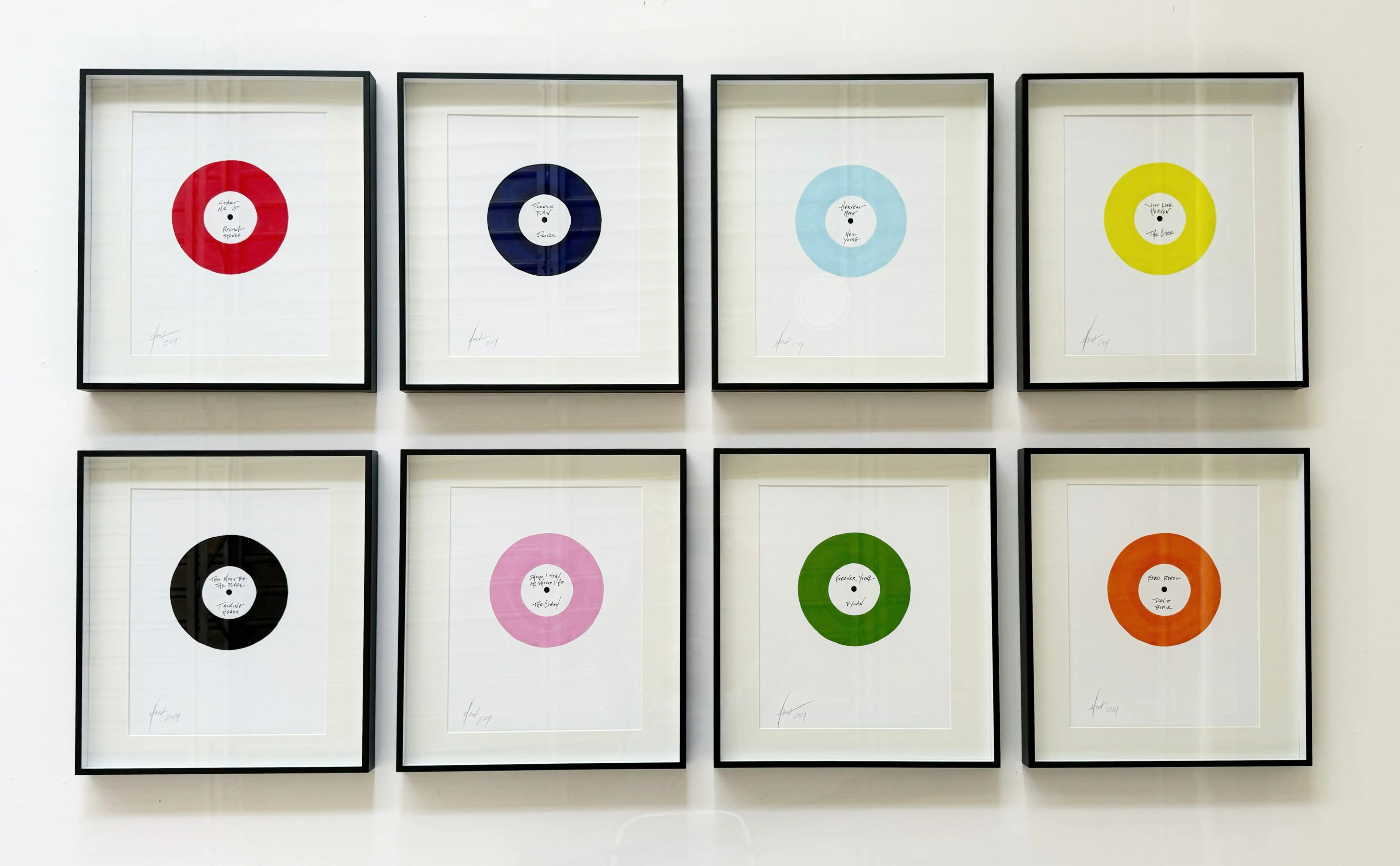 The Vinyl on Paper, Commission Your Song - Image 15