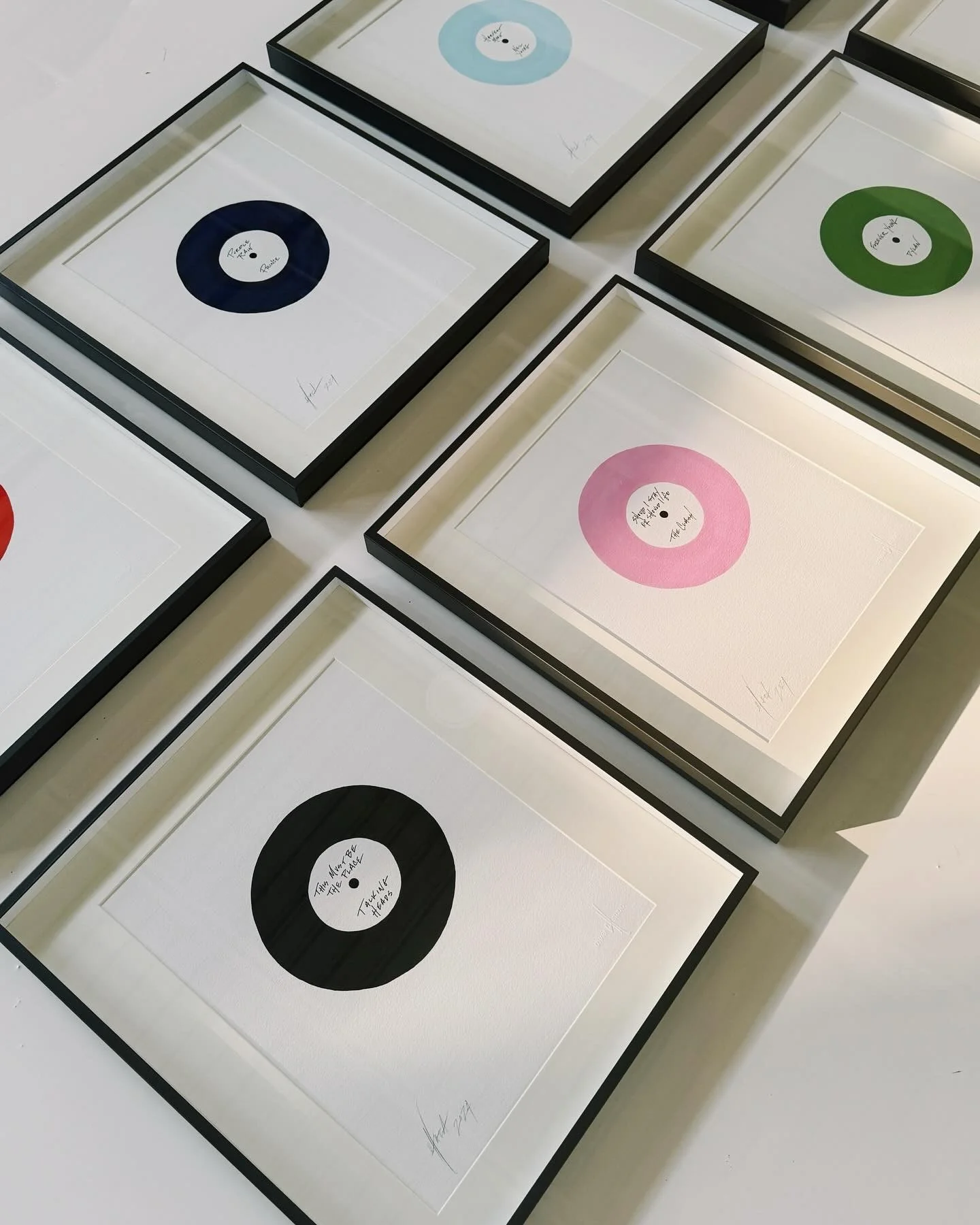 The Vinyl on Paper, Commission Your Song - Image 2