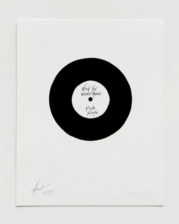 The Vinyl on Paper, Commission Your Song - Image 22