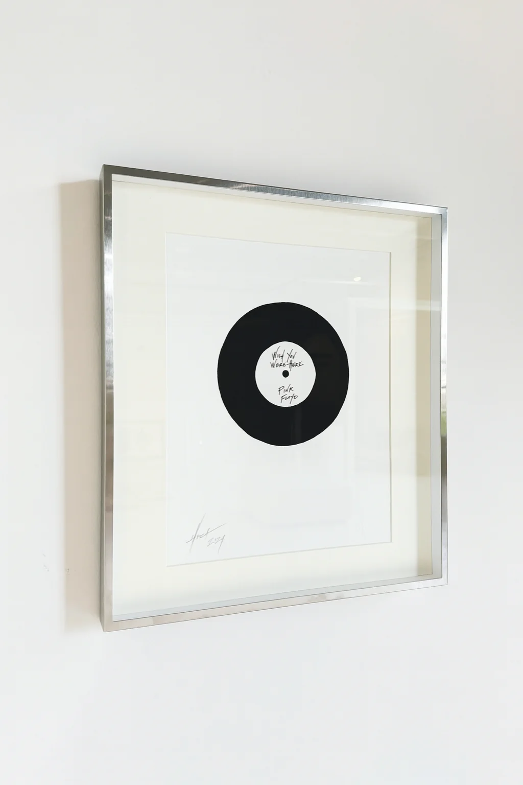The Vinyl on Paper, Commission Your Song - Image 3