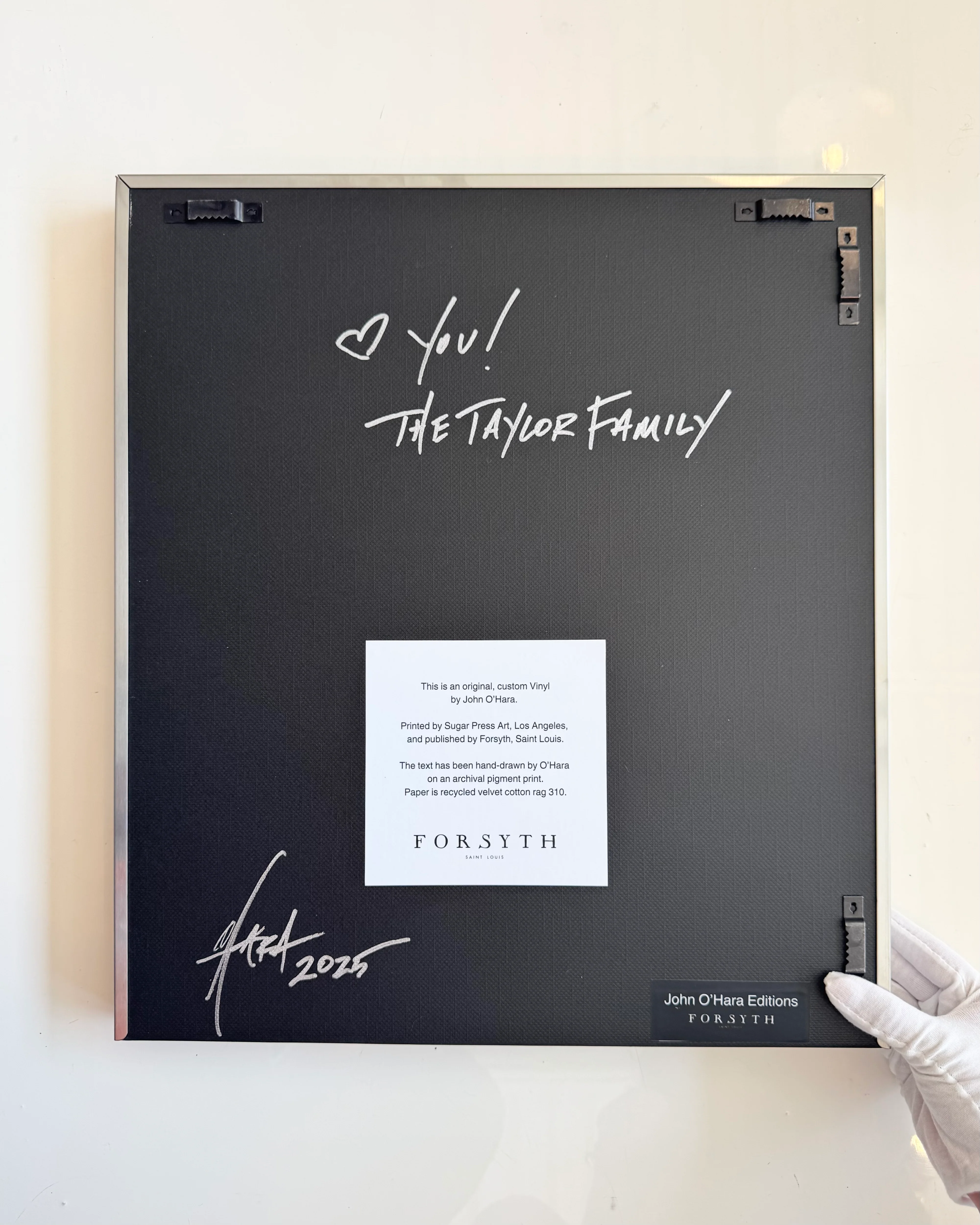 The Vinyl on Paper, Commission Your Song - Image 4