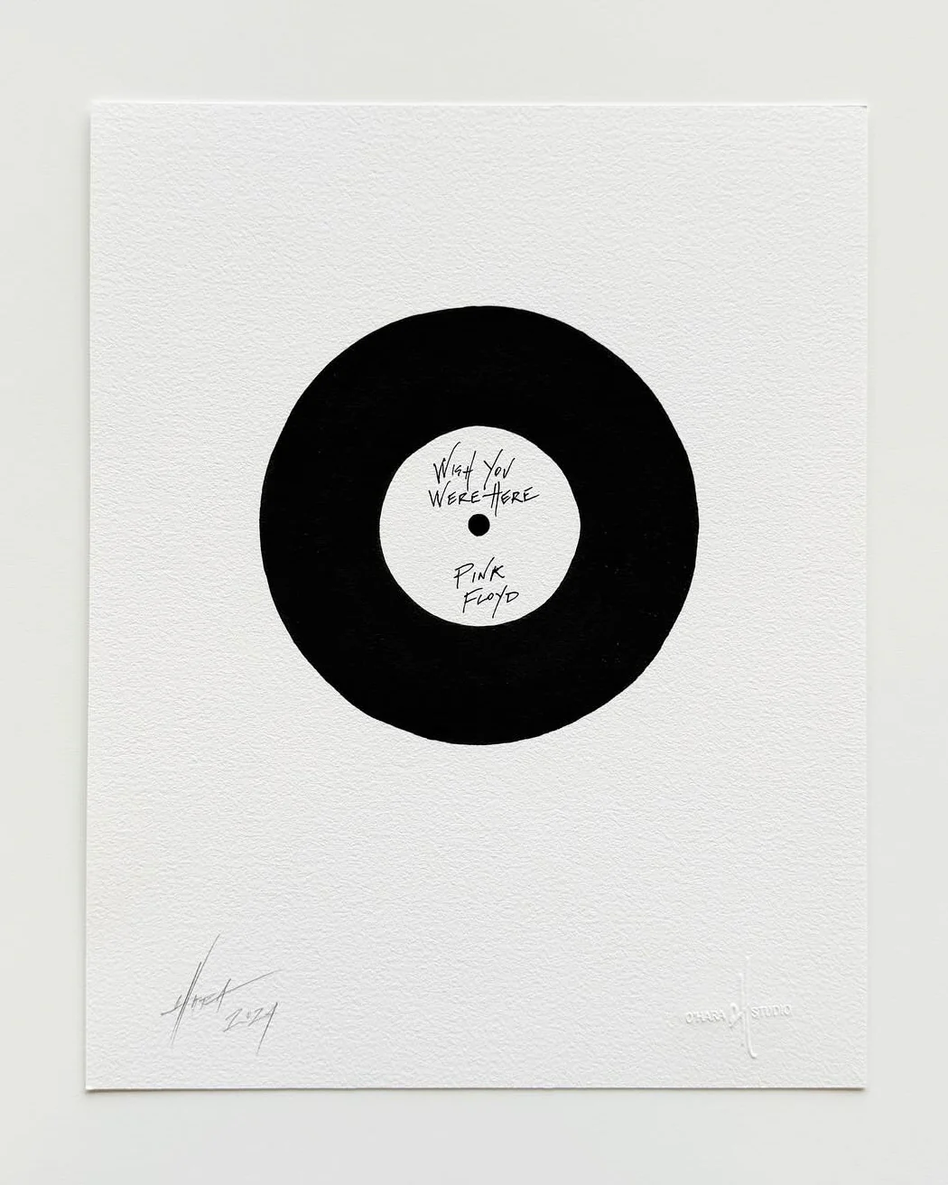 The Vinyl on Paper, Commission Your Song - Image 5