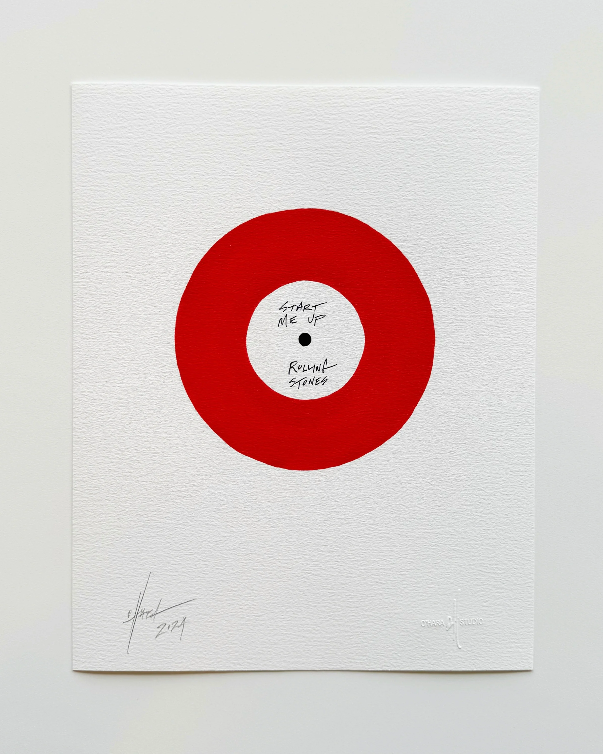 The Vinyl on Paper, Commission Your Song - Image 6