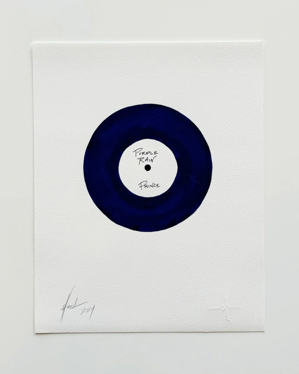 The Vinyl on Paper, Commission Your Song - Image 7