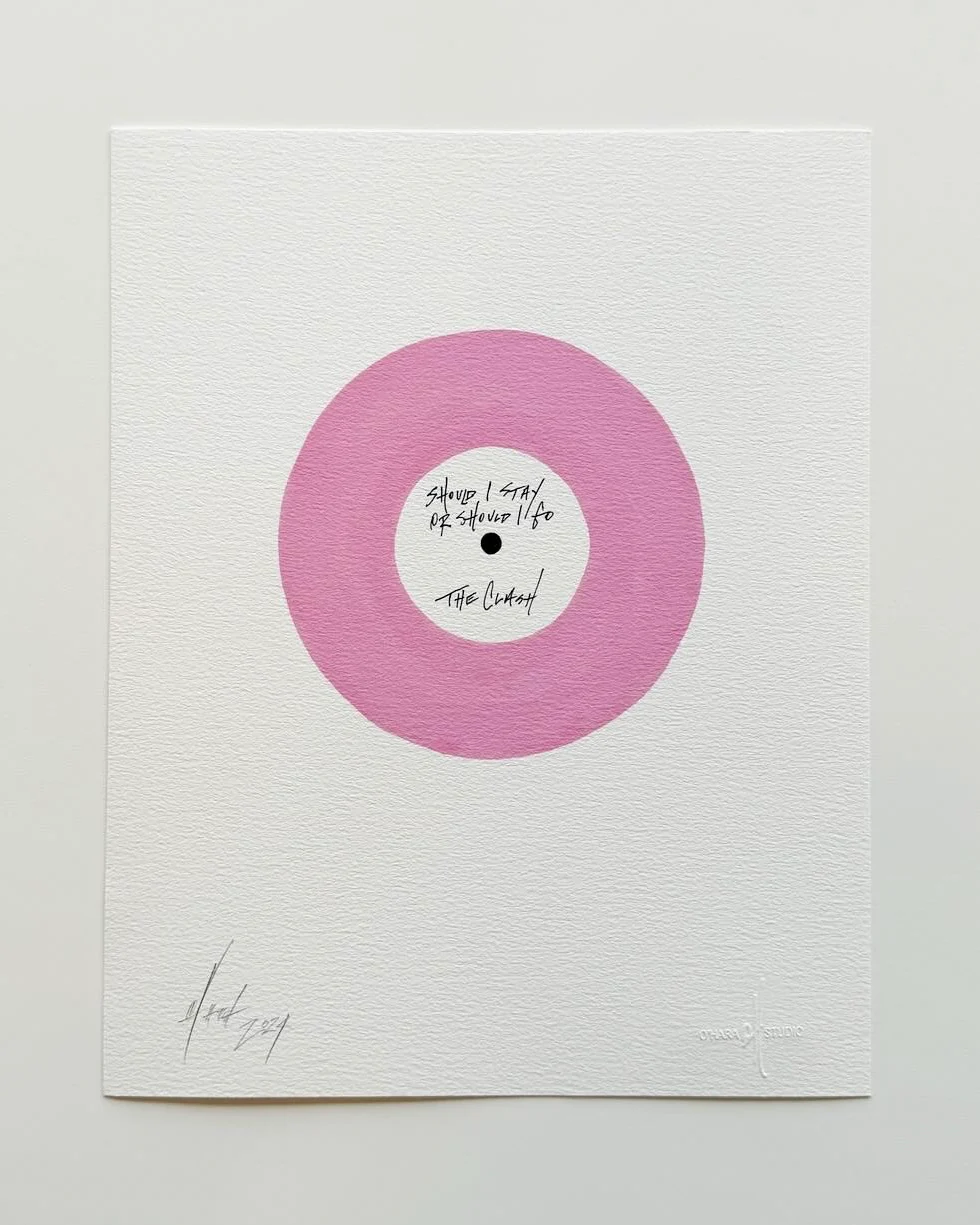 The Vinyl on Paper, Commission Your Song - Image 8