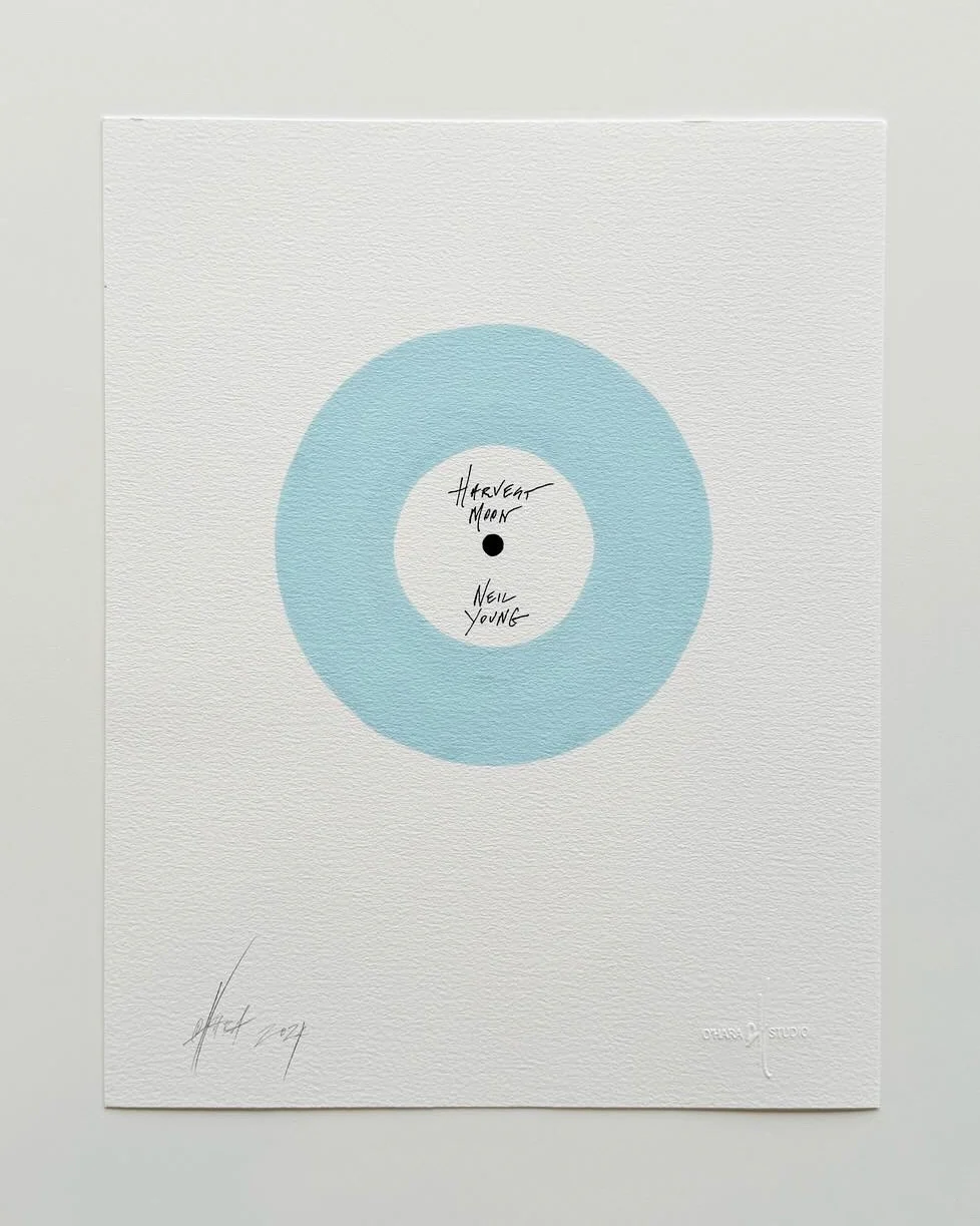 The Vinyl on Paper, Commission Your Song - Image 9