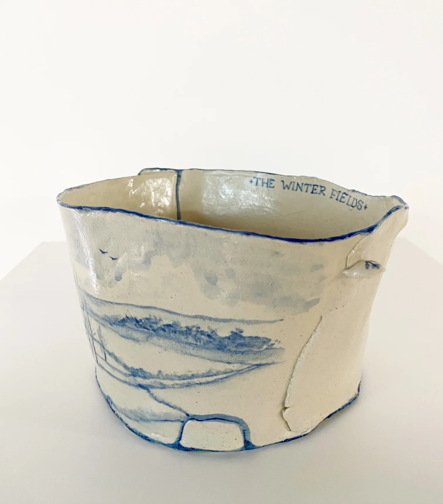 The Winter Fields (Misadventures) Vase - Image 2