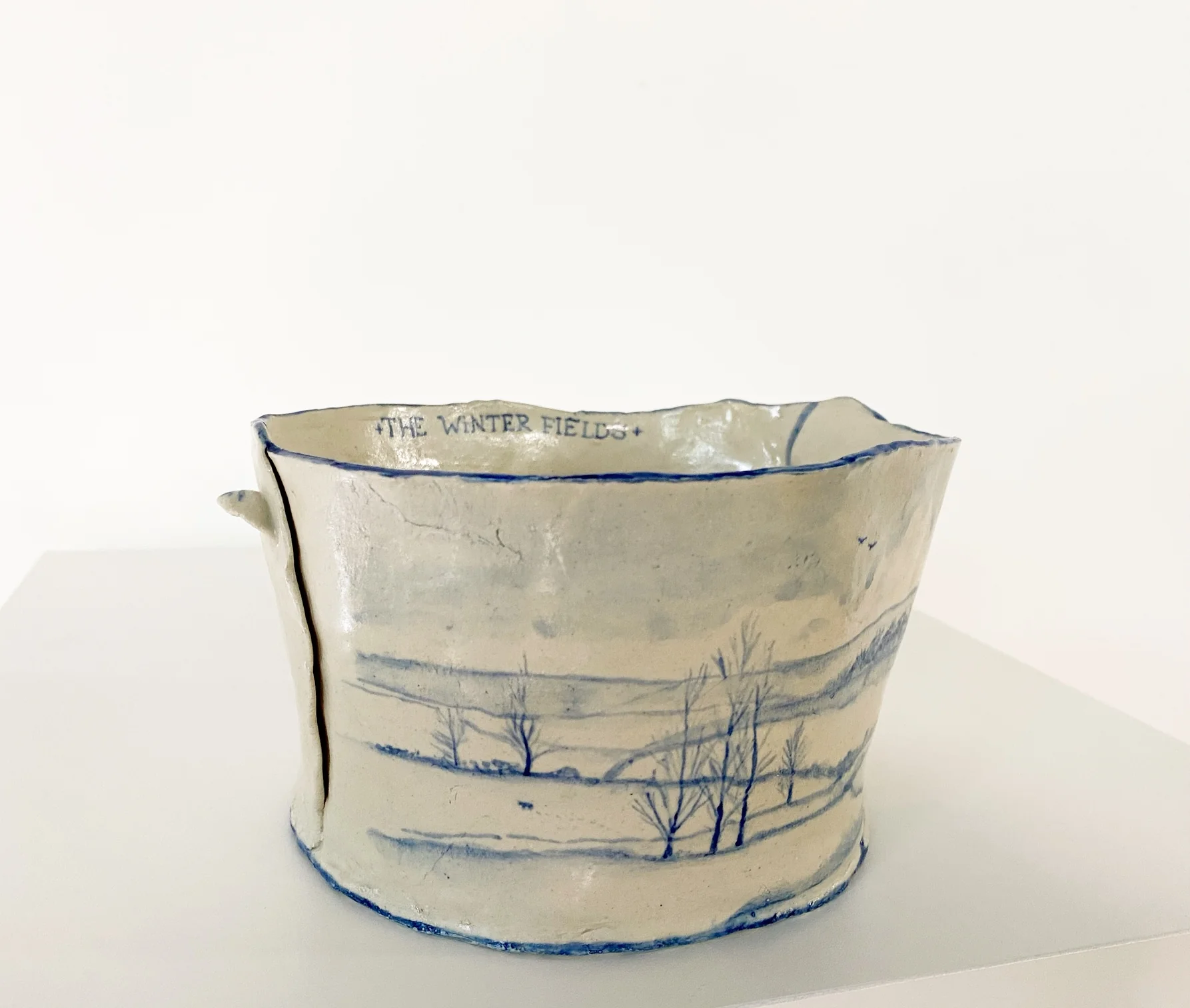 The Winter Fields (Misadventures) Vase - Image 3