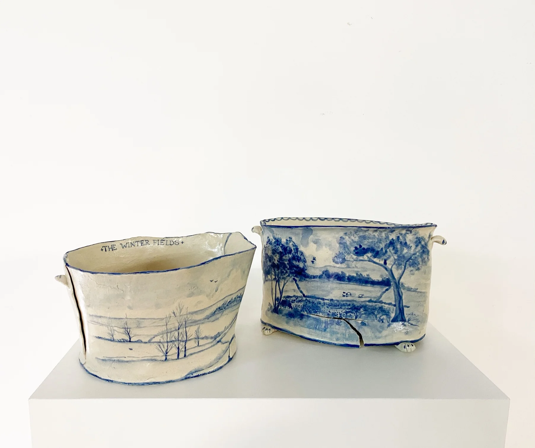 The Winter Fields (Misadventures) Vase - Image 4