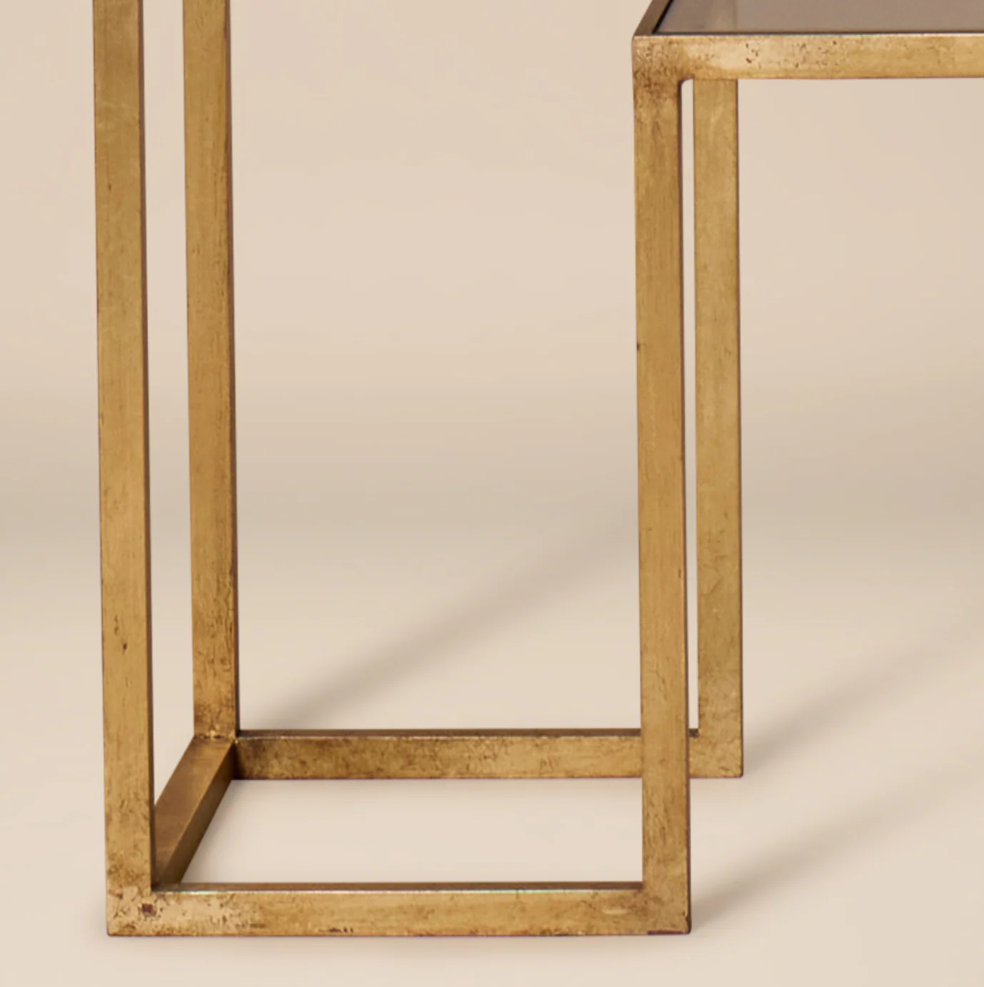 Tigre Side table - Glass - Image 3