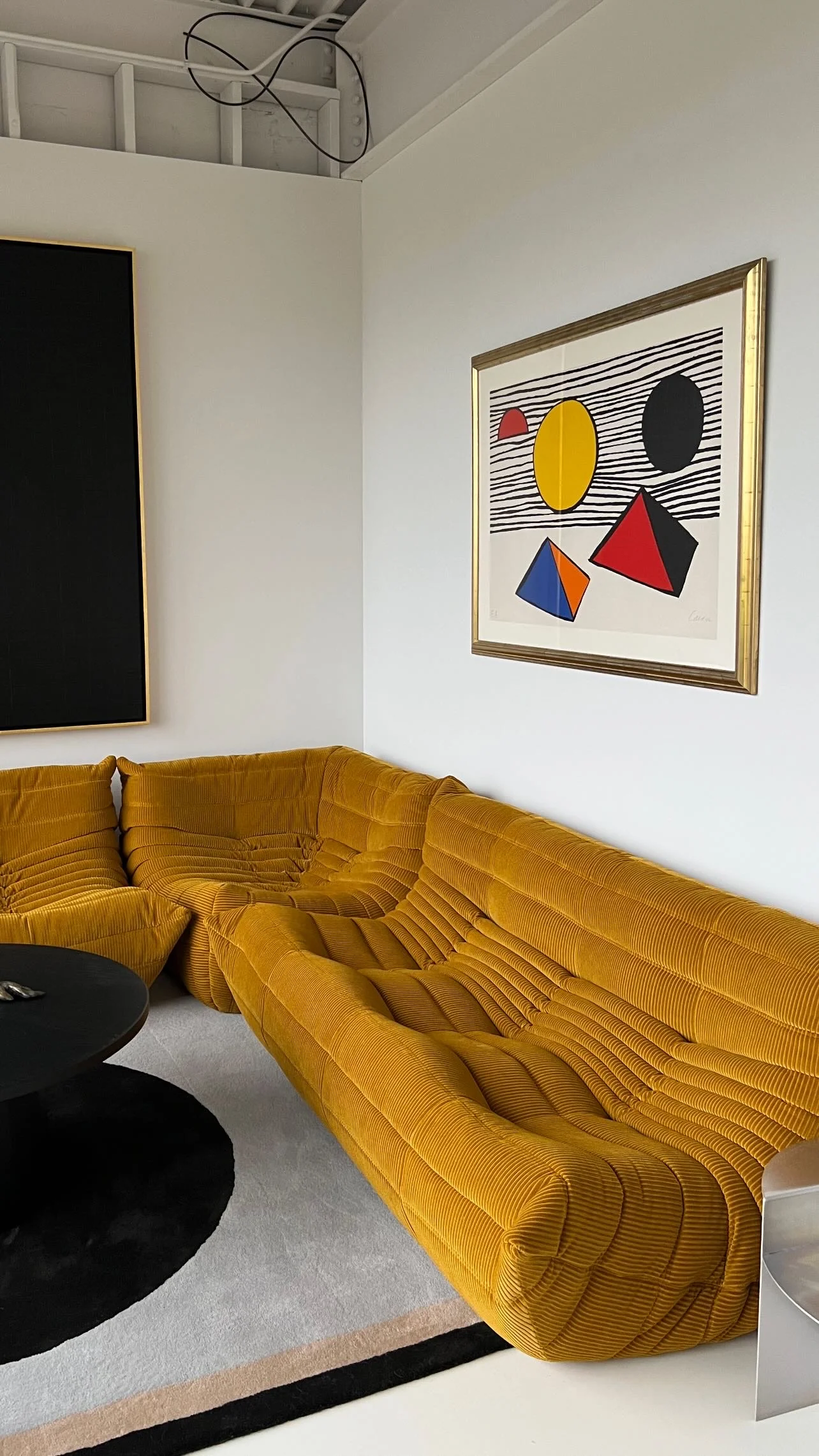 Togo® Sectional in Phlox by Raf Simons - Image 3