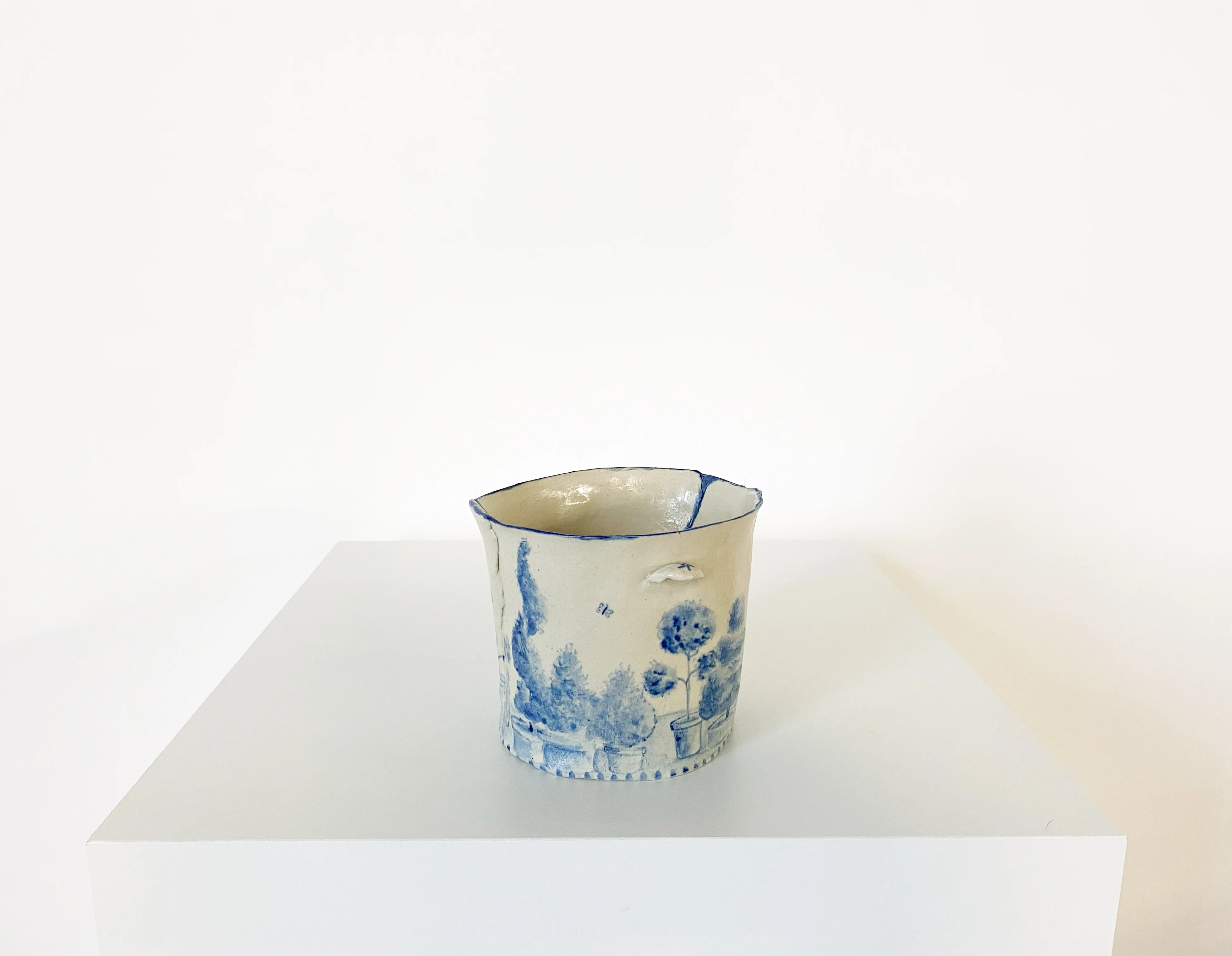 Topiary Vase