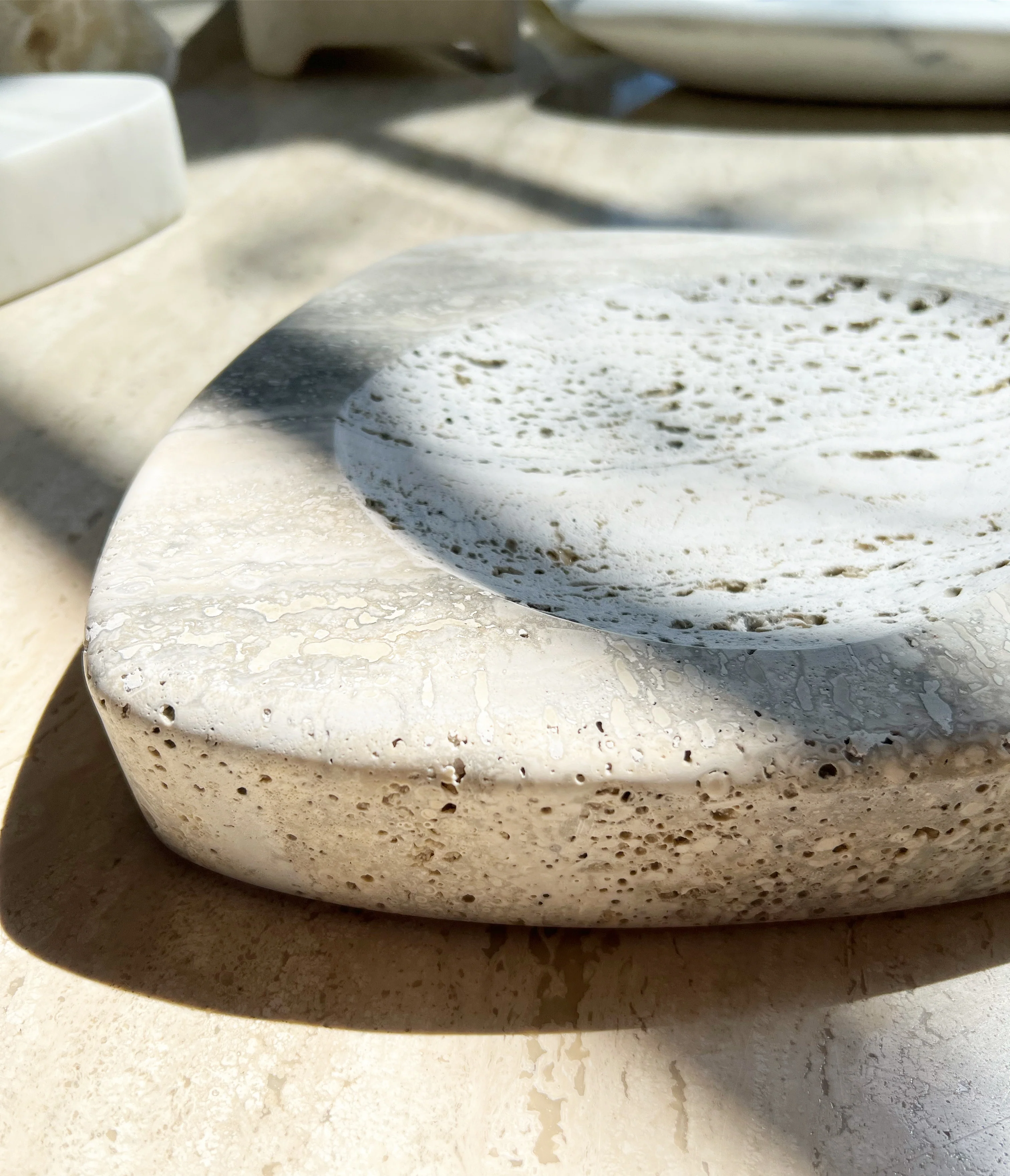 Travertine Vessel - Image 3