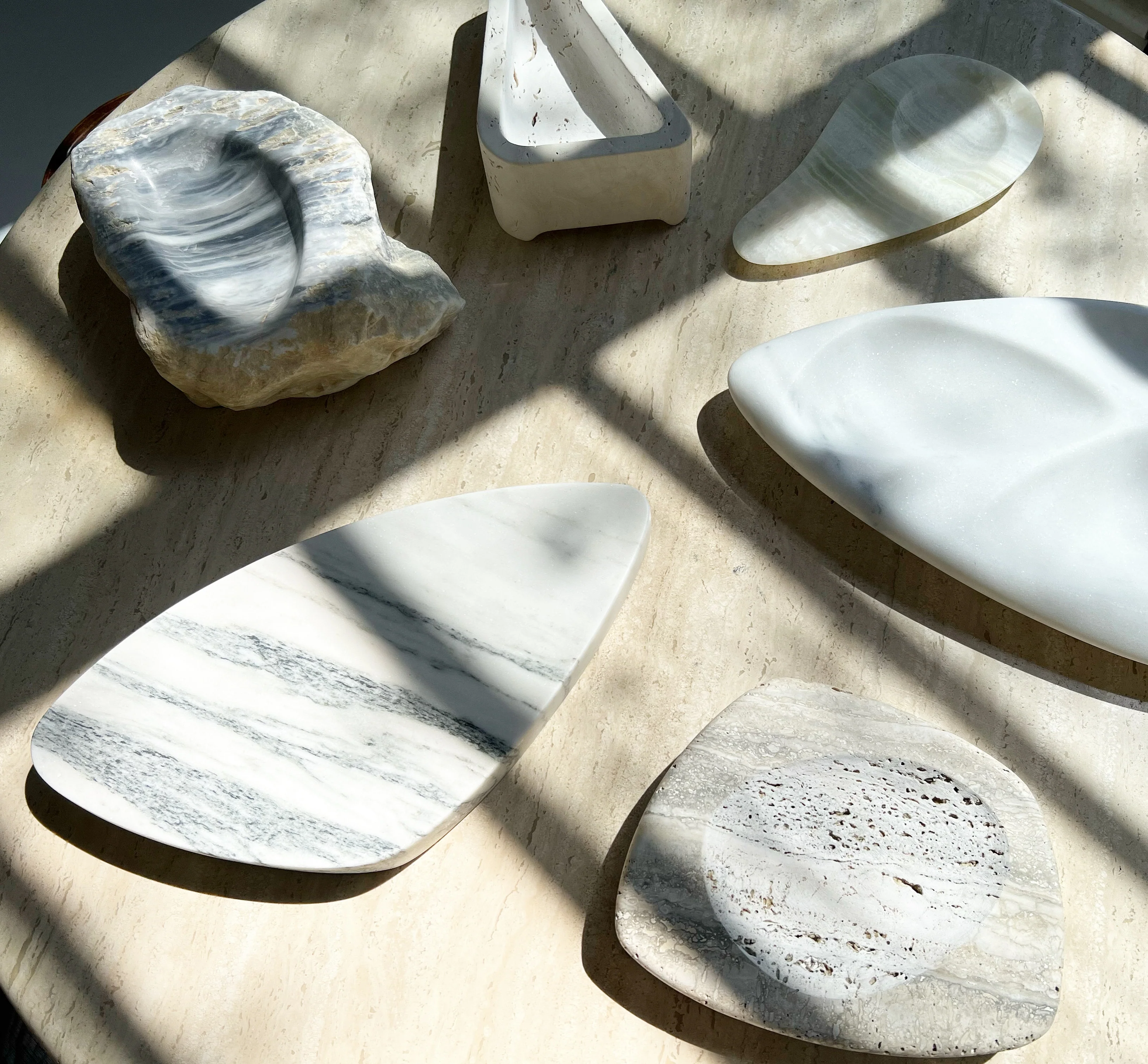 Travertine Vessel - Image 6