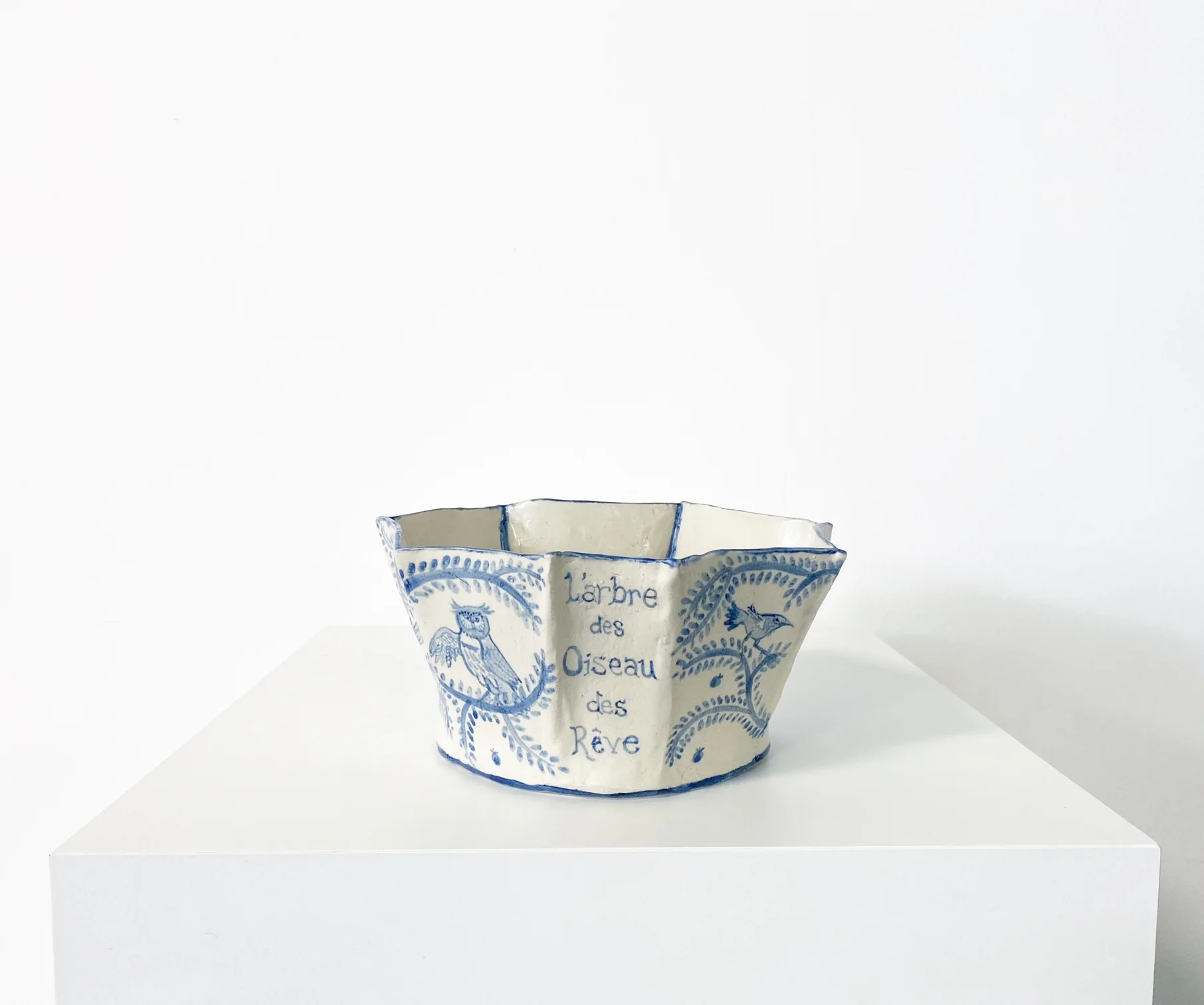 Tree of Dream Birds Bowl
