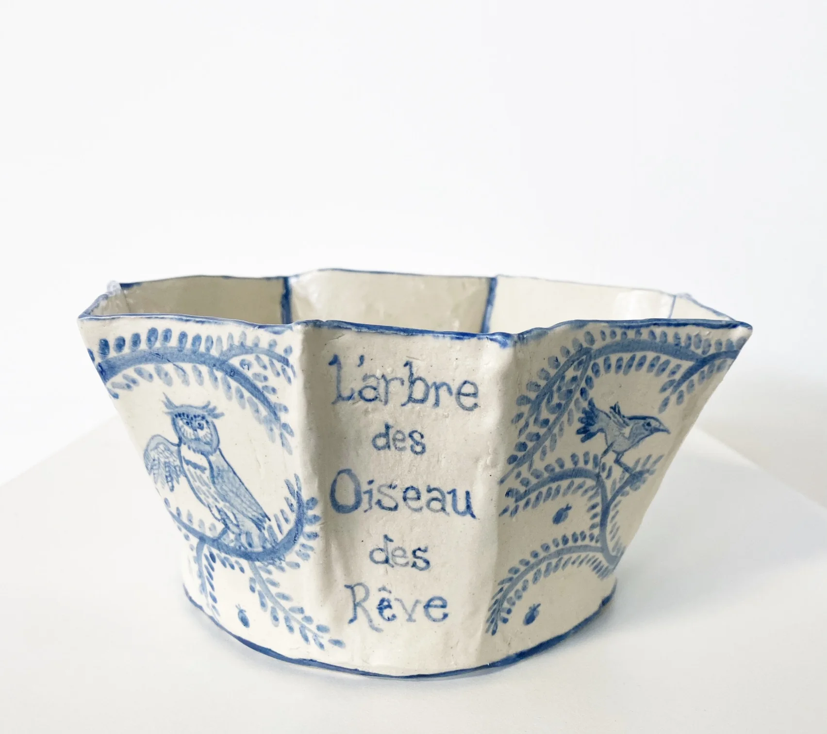 Tree of Dream Birds Bowl - Image 4