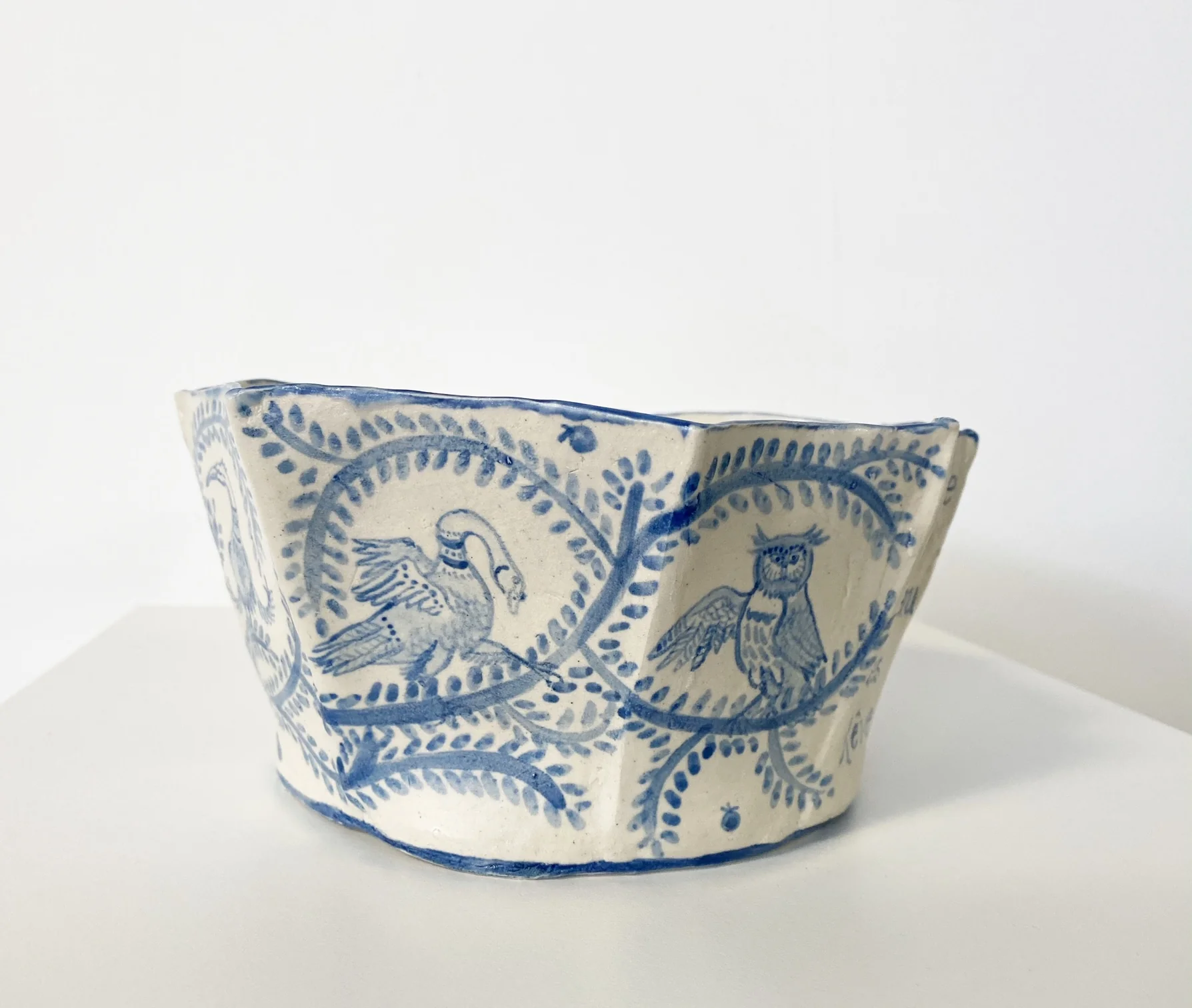 Tree of Dream Birds Bowl - Image 7