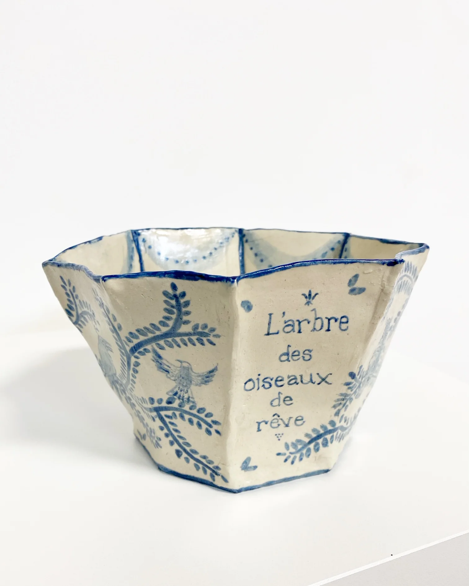 Tree of Dream Birds Bowl - Image 2