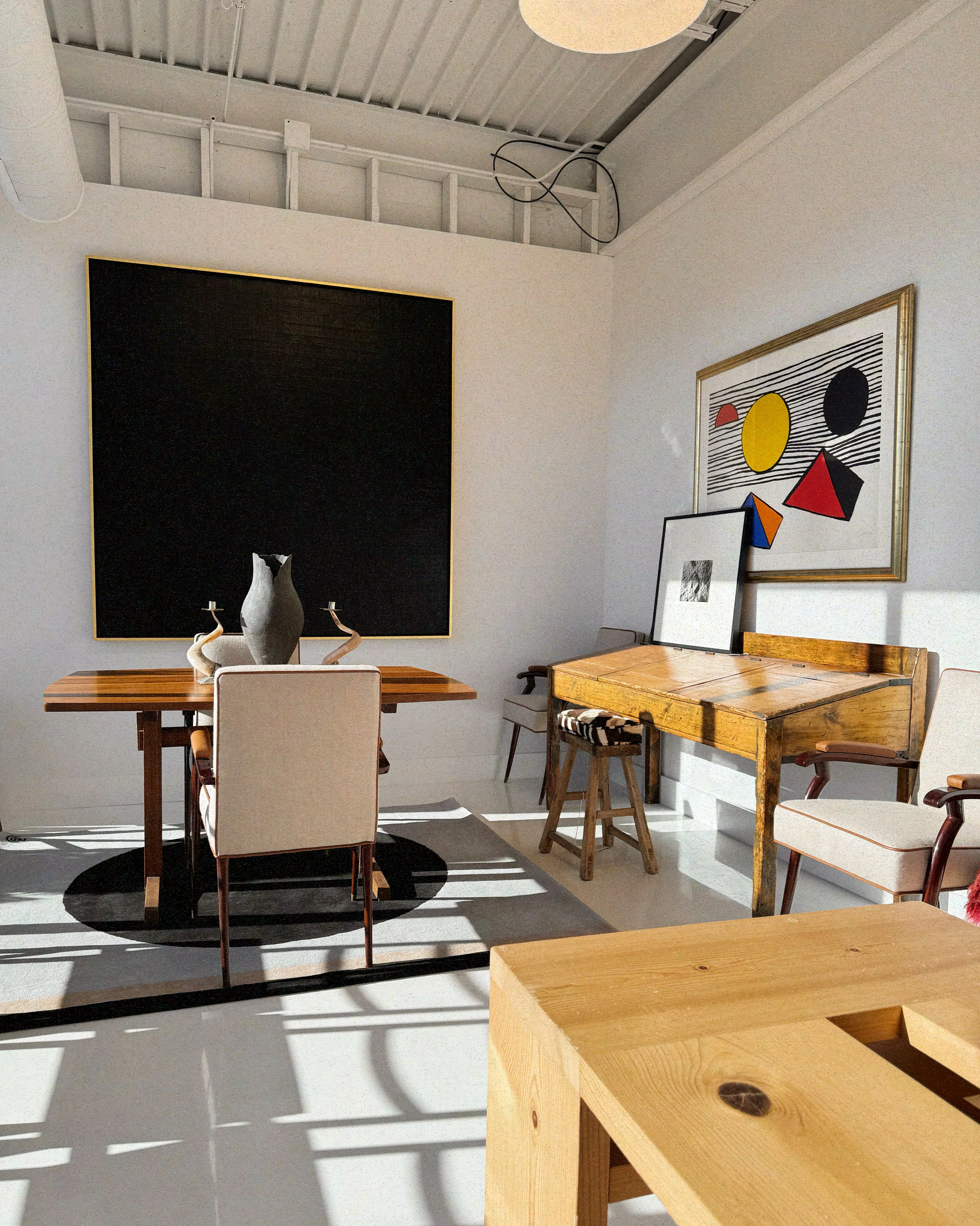 Trestle Dining Table - Image 3