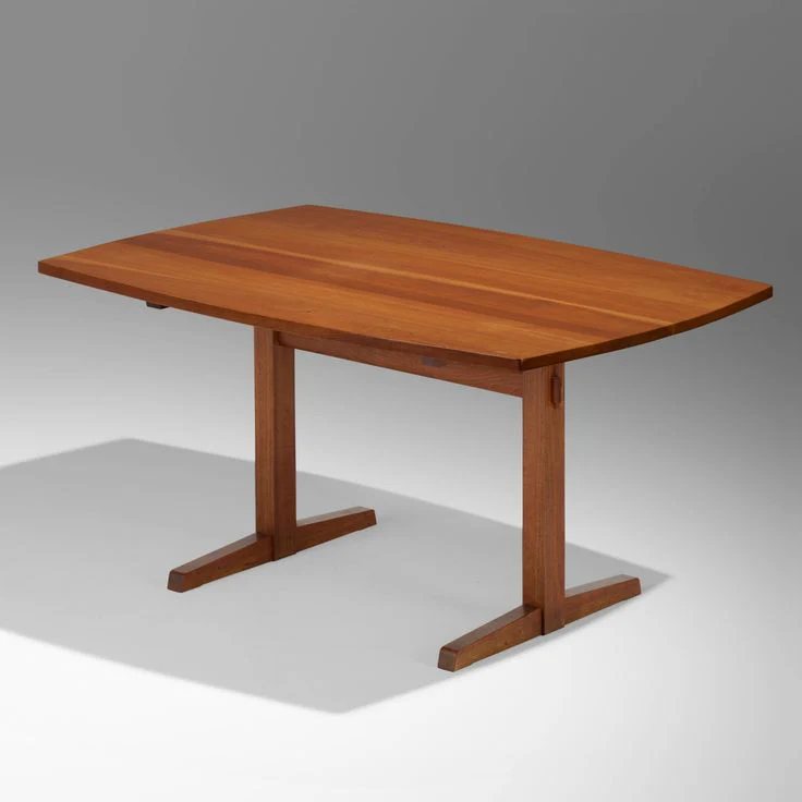 Trestle Dining Table - Image 6