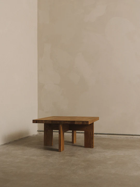 Trestle Table | Dark Oak | Square - Image 10