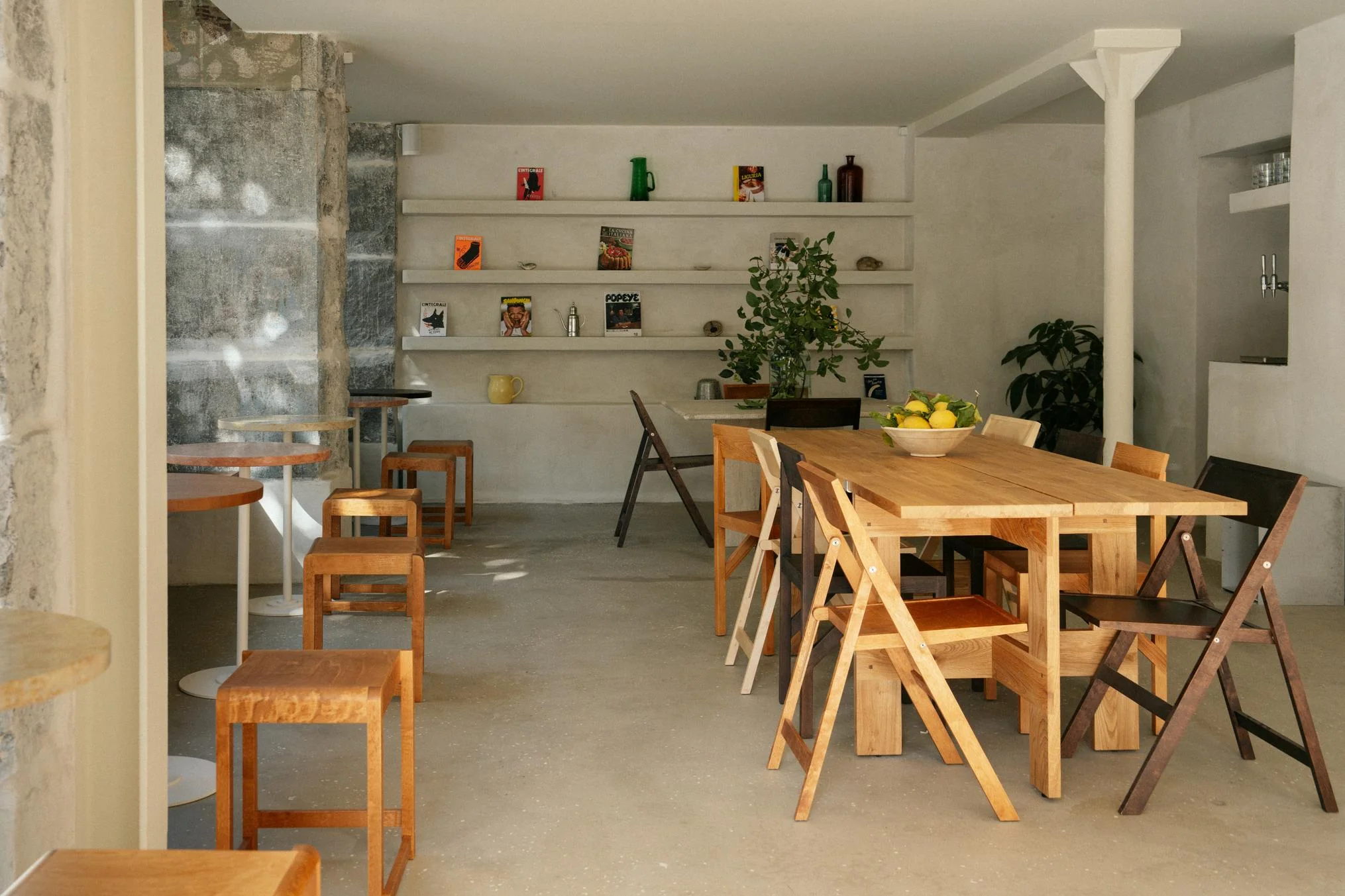 Trestle Table | Natural Oak | Planks - Image 6