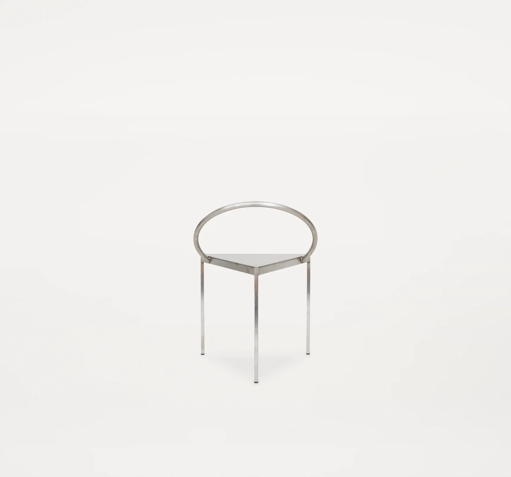 Triangolo Chair | Stainless Steel - Image 3