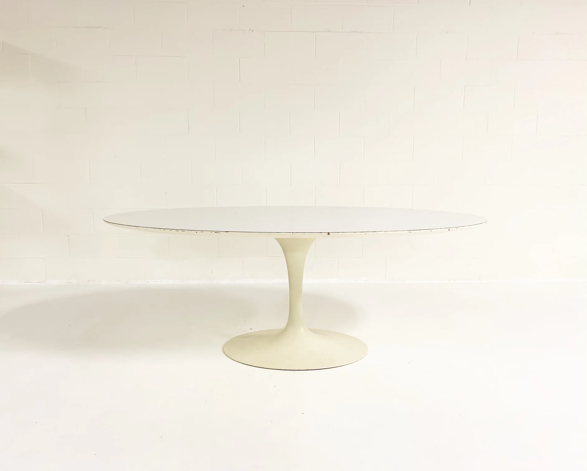 Pedestal Tulip Dining Table - Image 3