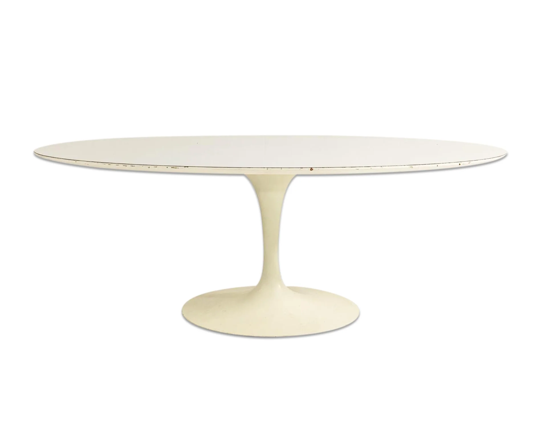 Pedestal Tulip Dining Table - Image 6