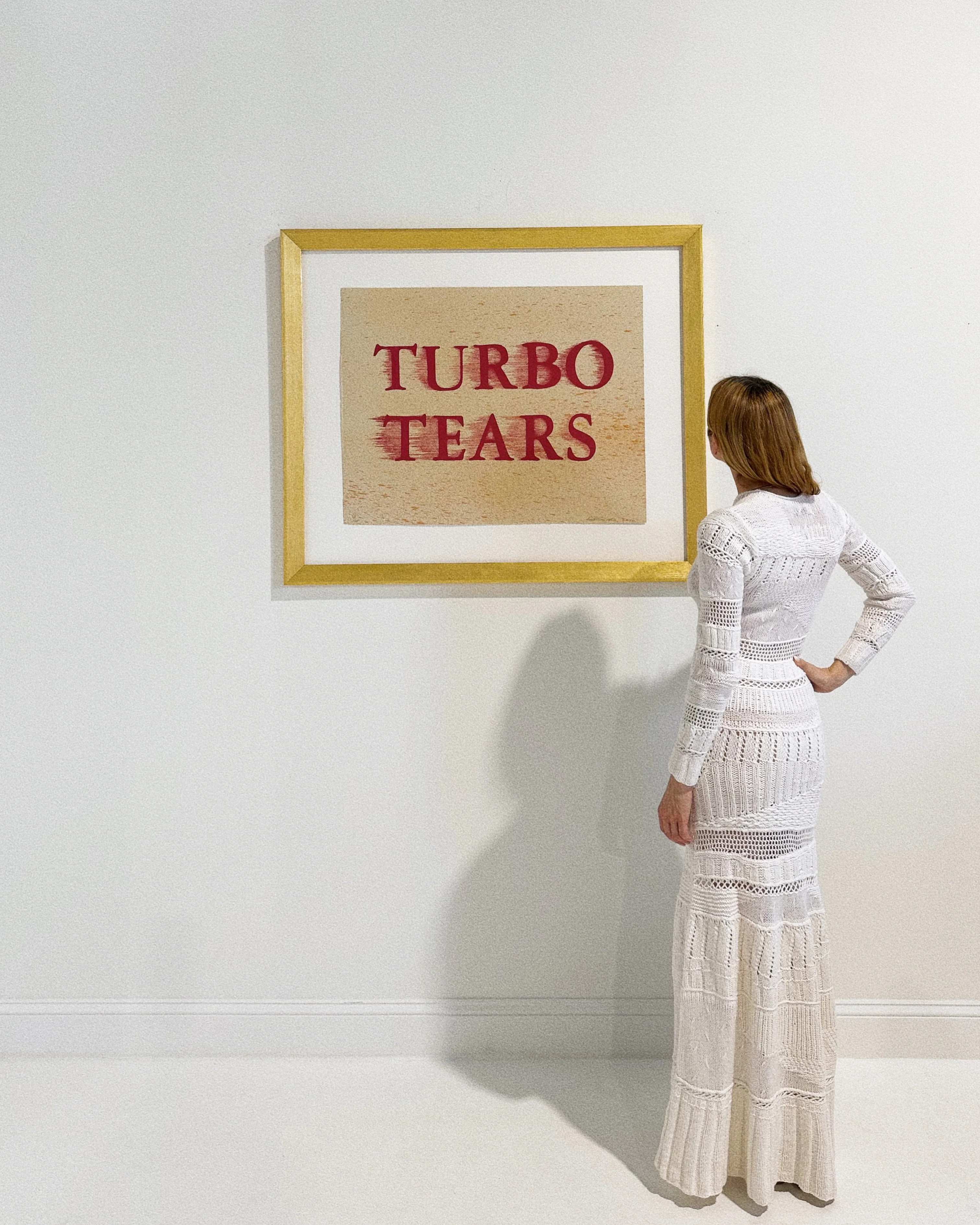 Turbo Tears, Lithograph on Paper, Framed - Image 3