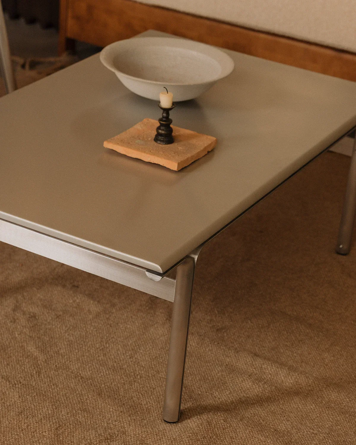 Union Coffee Table | Aluminum - Image 2