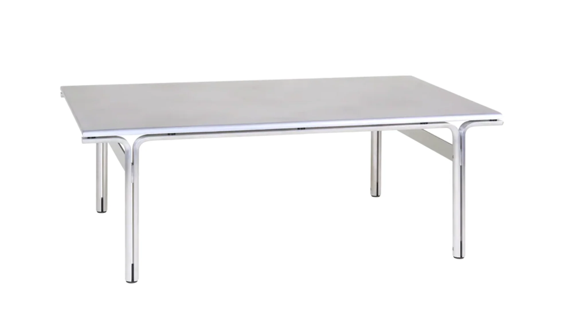 Union Coffee Table | Aluminum - Image 4