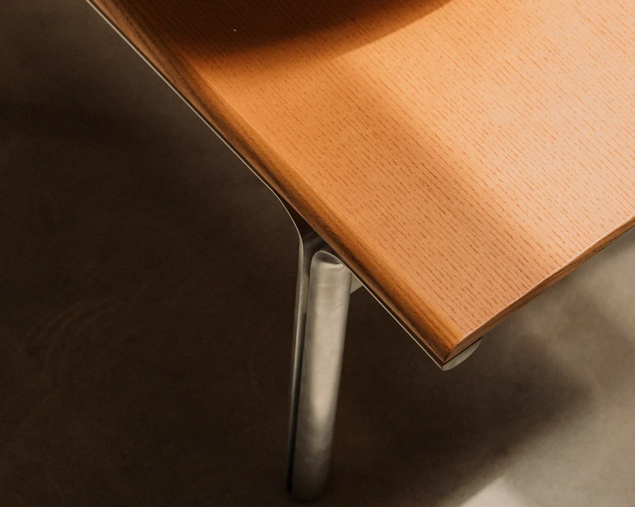 Union Coffee Table | Warm Brown Ash - Image 2