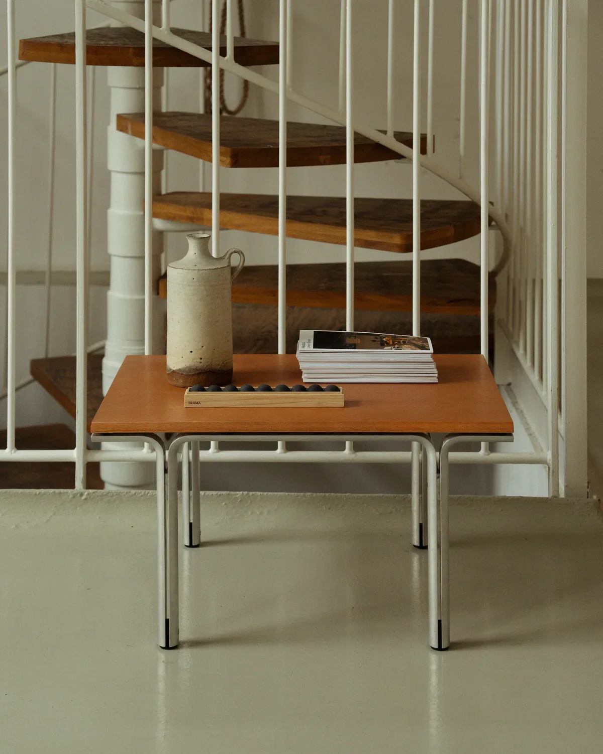 Union Side Table | Warm Brown Ash - Image 2