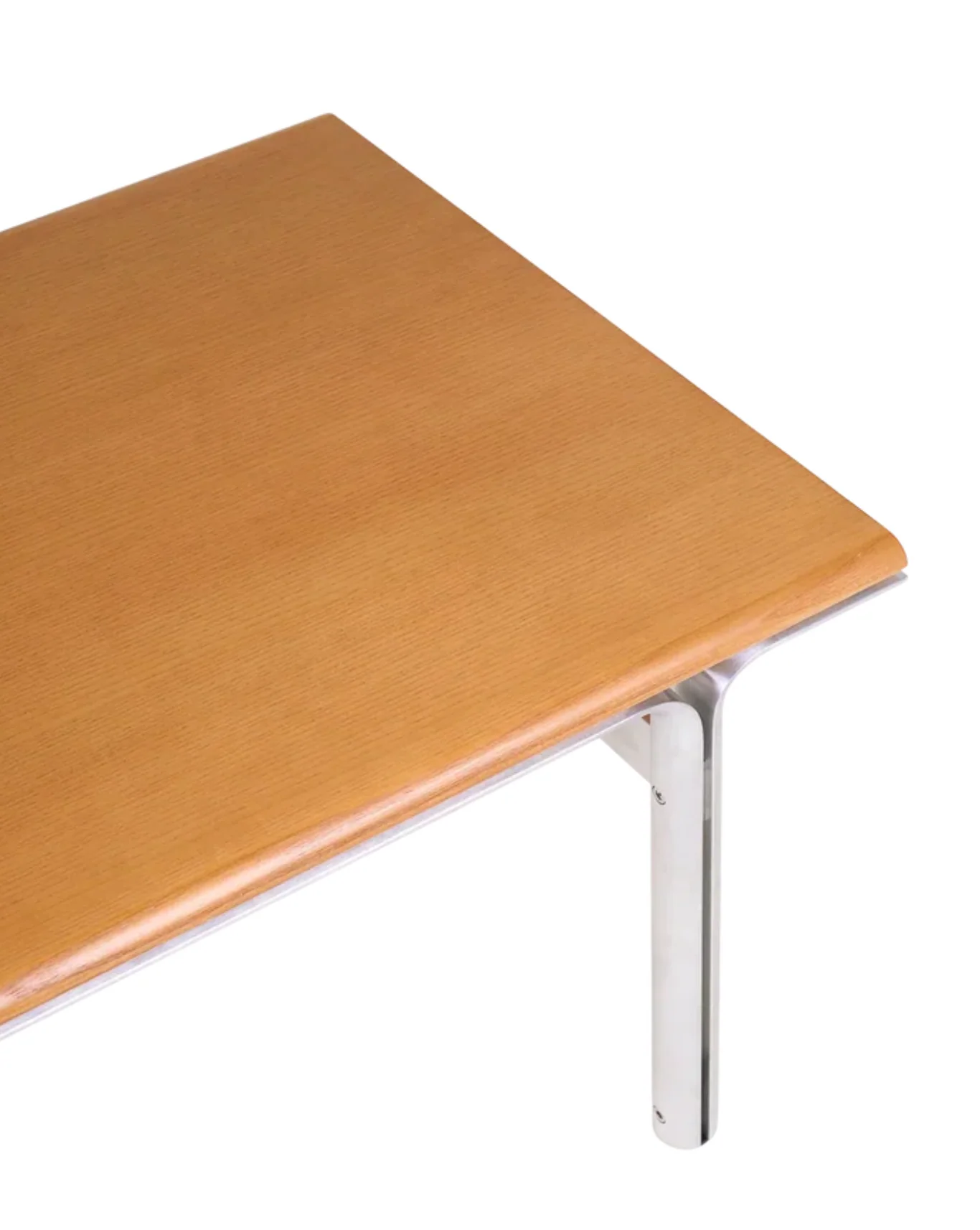 Union Side Table | Warm Brown Ash - Image 6