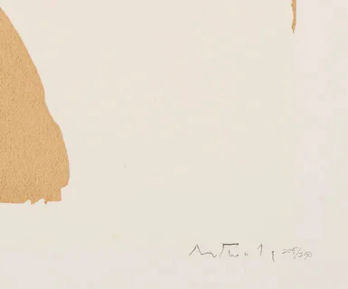 Untitled (from the Flight portfolio), Unframed - Image 2