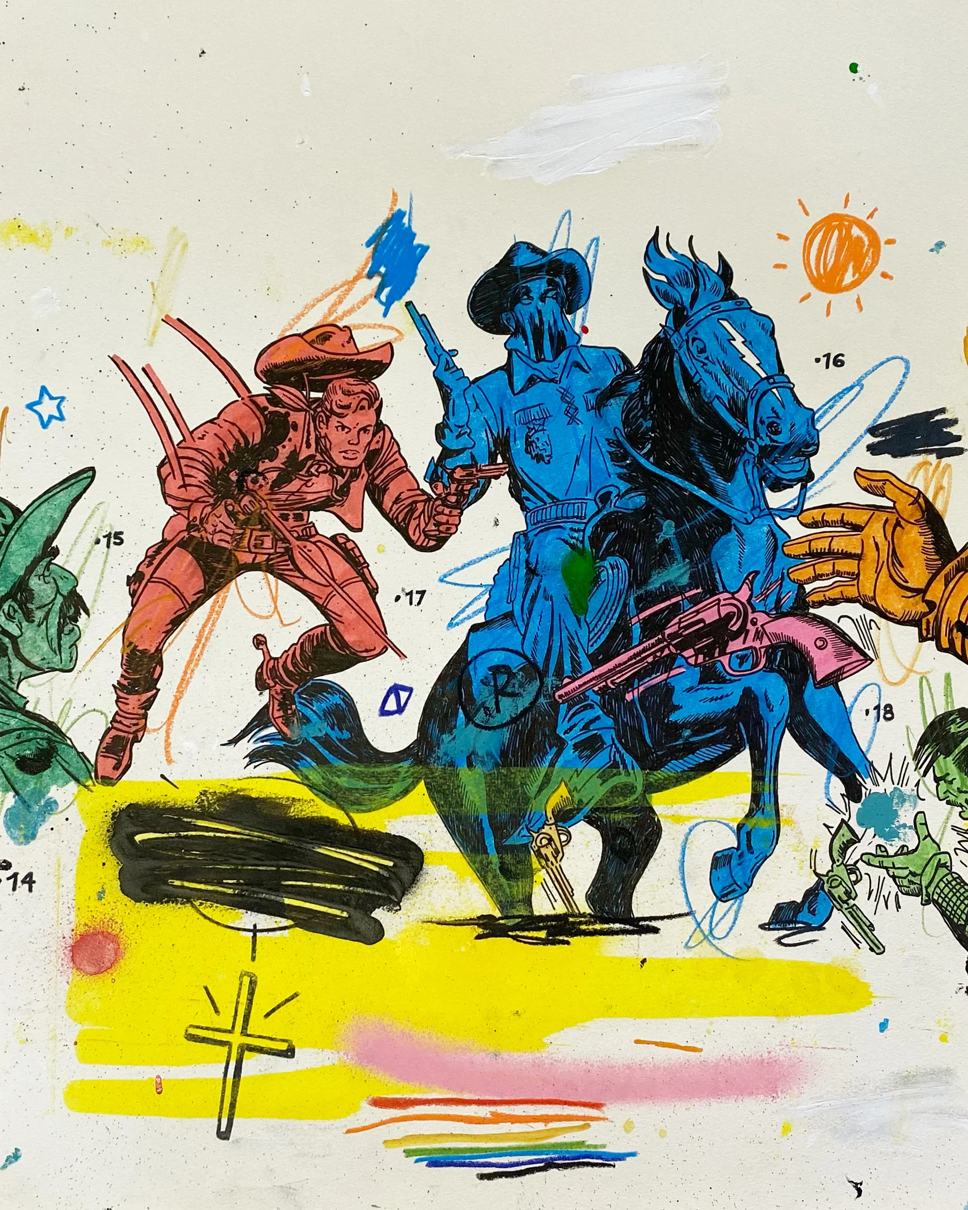 "Untitled", "Never Were Truer Words Spoken", "The Chaos of Simple Order" - Image 3
