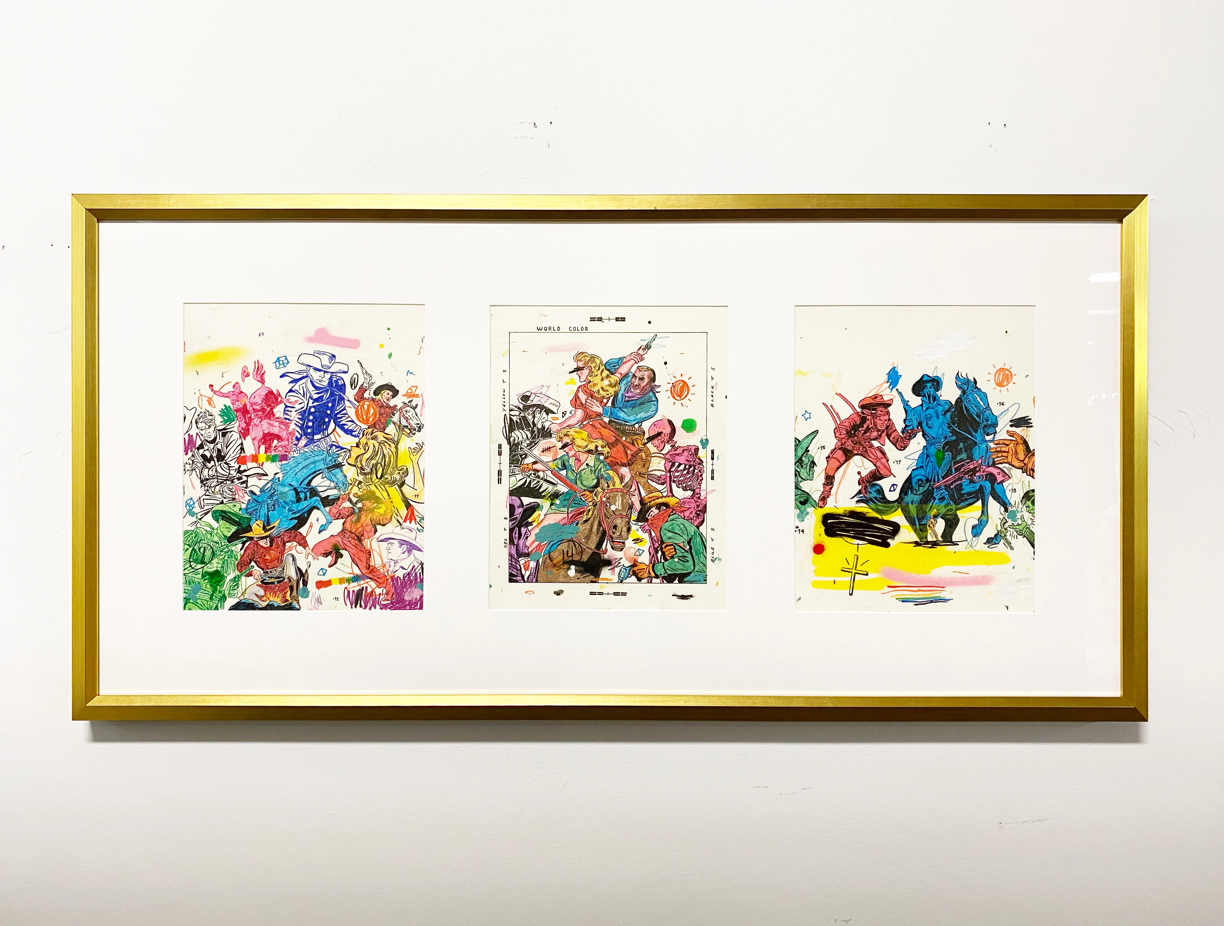 "Untitled", "Never Were Truer Words Spoken", "The Chaos of Simple Order" - Image 4